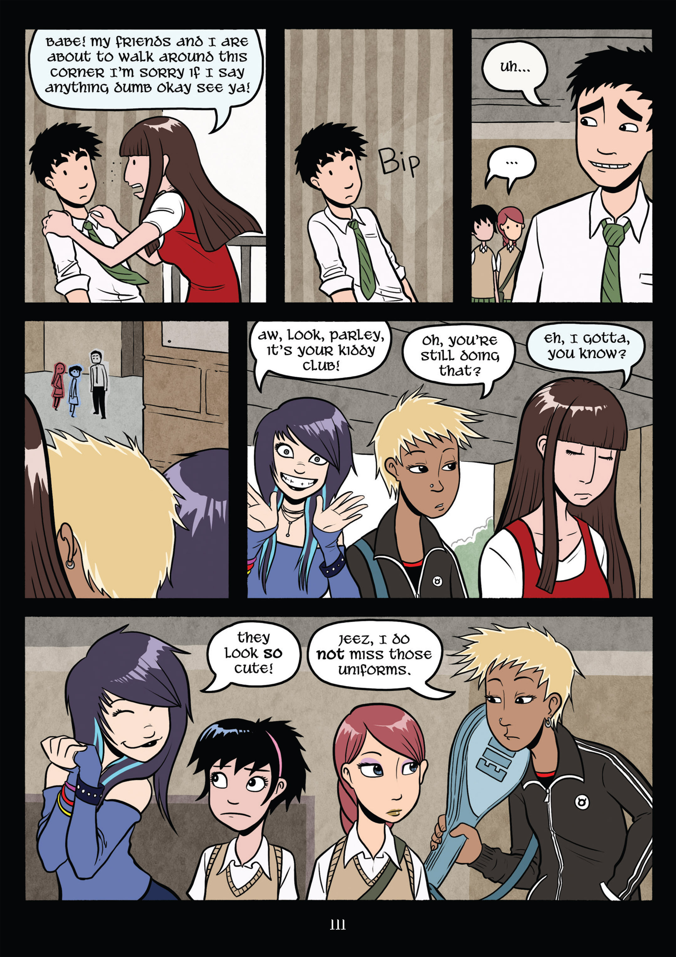 Read online Gunnerkrigg Court comic -  Issue # TPB 4 (Part 2) - 11