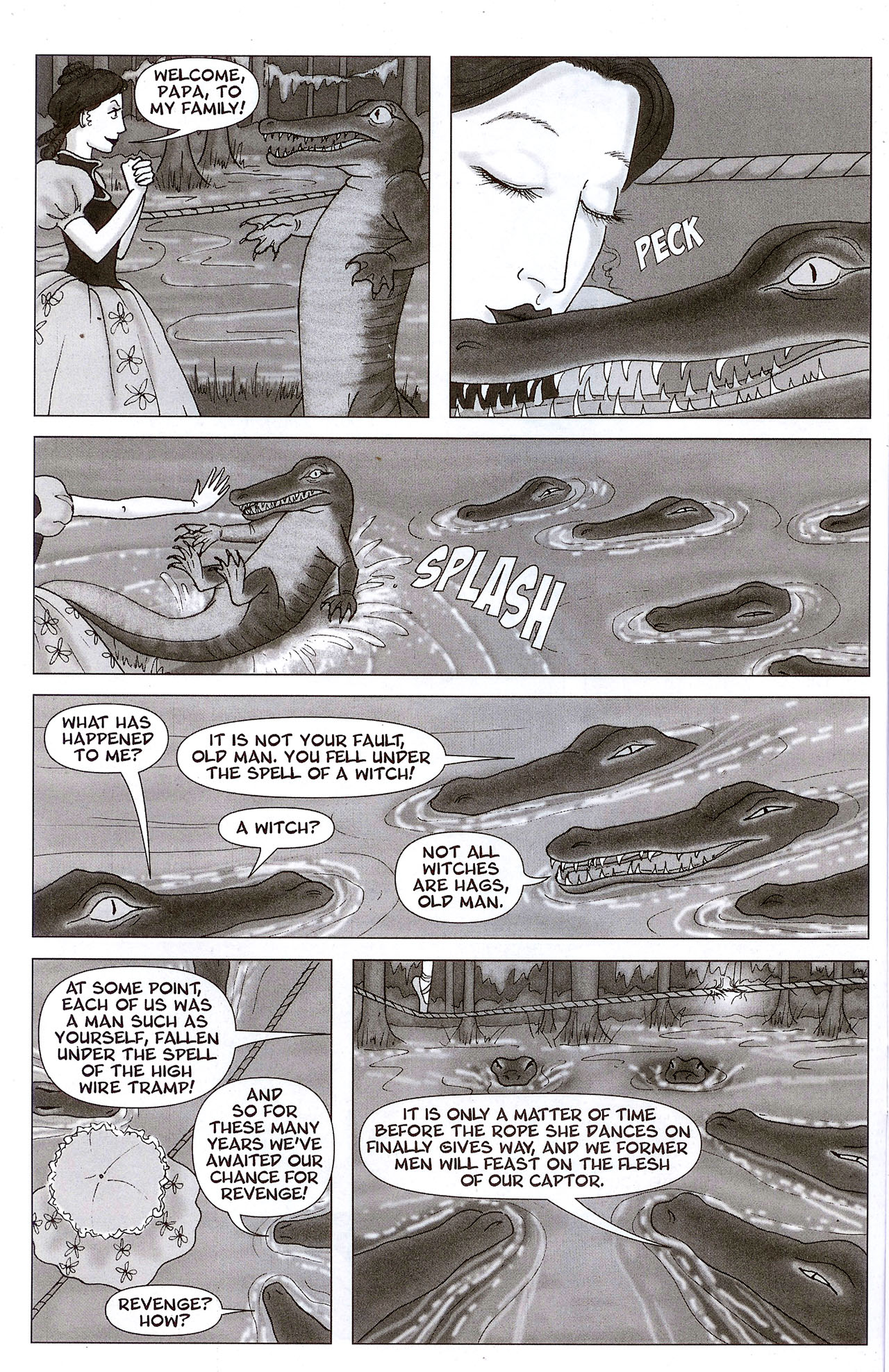 Read online Haunted Mansion comic -  Issue # 07 (2007) (DarthScanner-MinuteMen) - 12