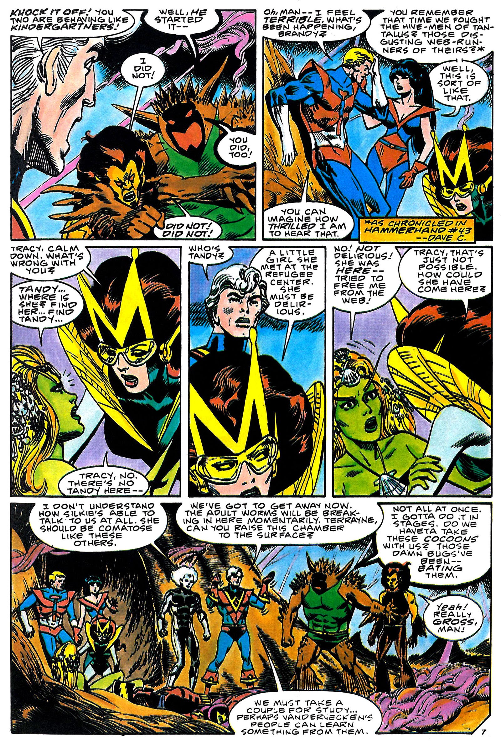Read online The Futurians (1987) comic -  Issue # TPB - 62