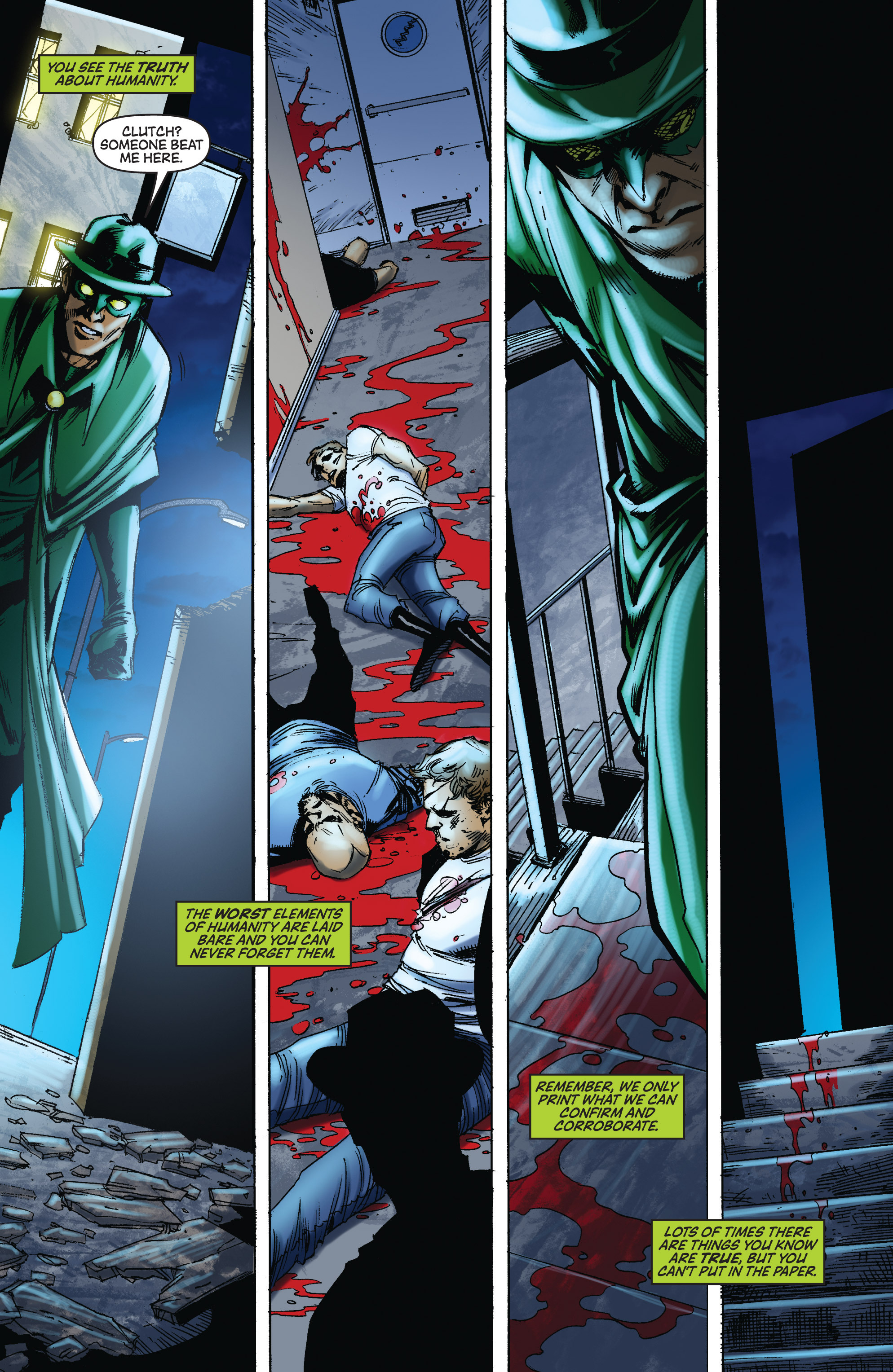 Read online Green Hornet: Legacy comic -  Issue #38 - 8