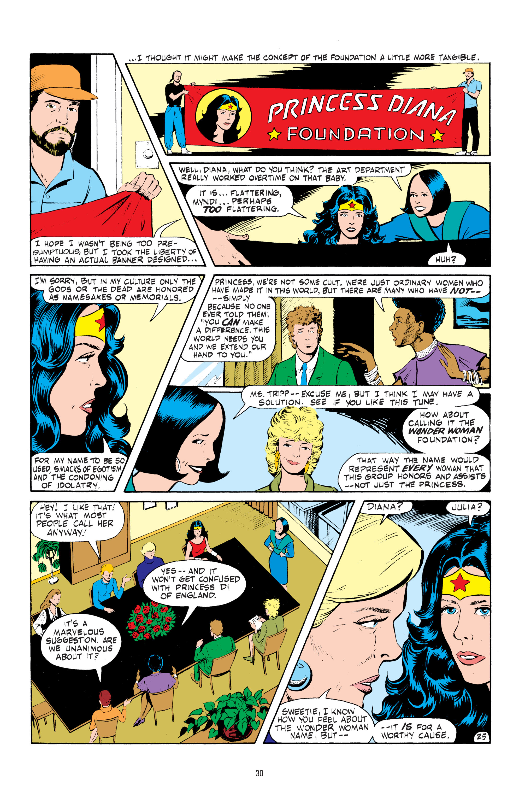 Read online Wonder Woman By George Pérez comic -  Issue # TPB 4 (Part 1) - 30