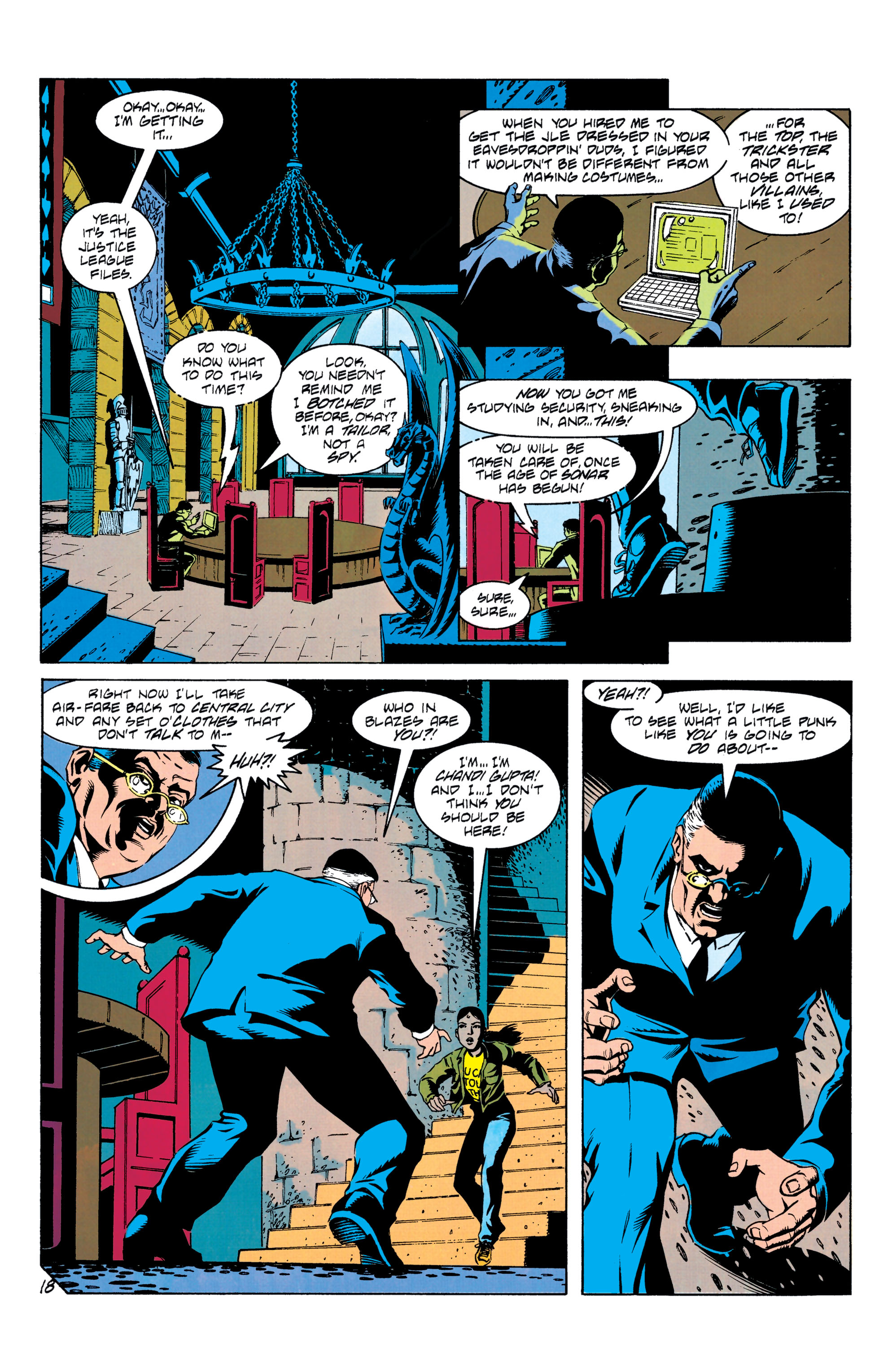 Read online Justice League Europe comic -  Issue #48 - 19