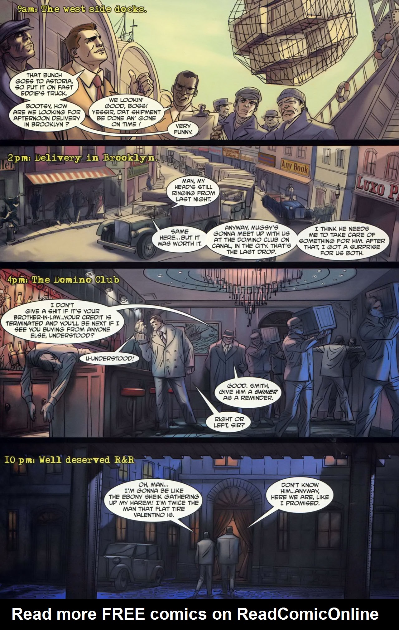 Read online Ed Burns' Dock Walloper comic -  Issue #2 - 5