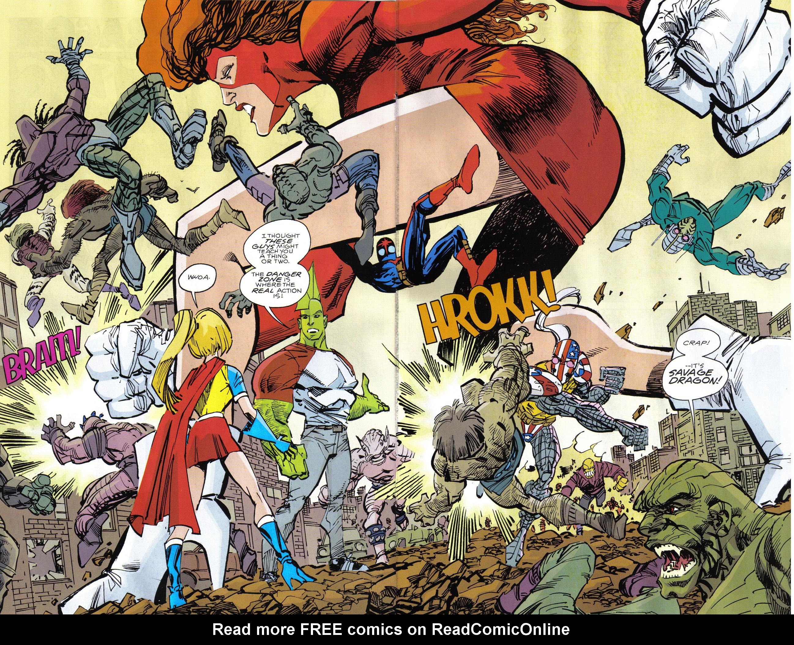 Read online The Savage Dragon (1993) comic -  Issue #133 - 14