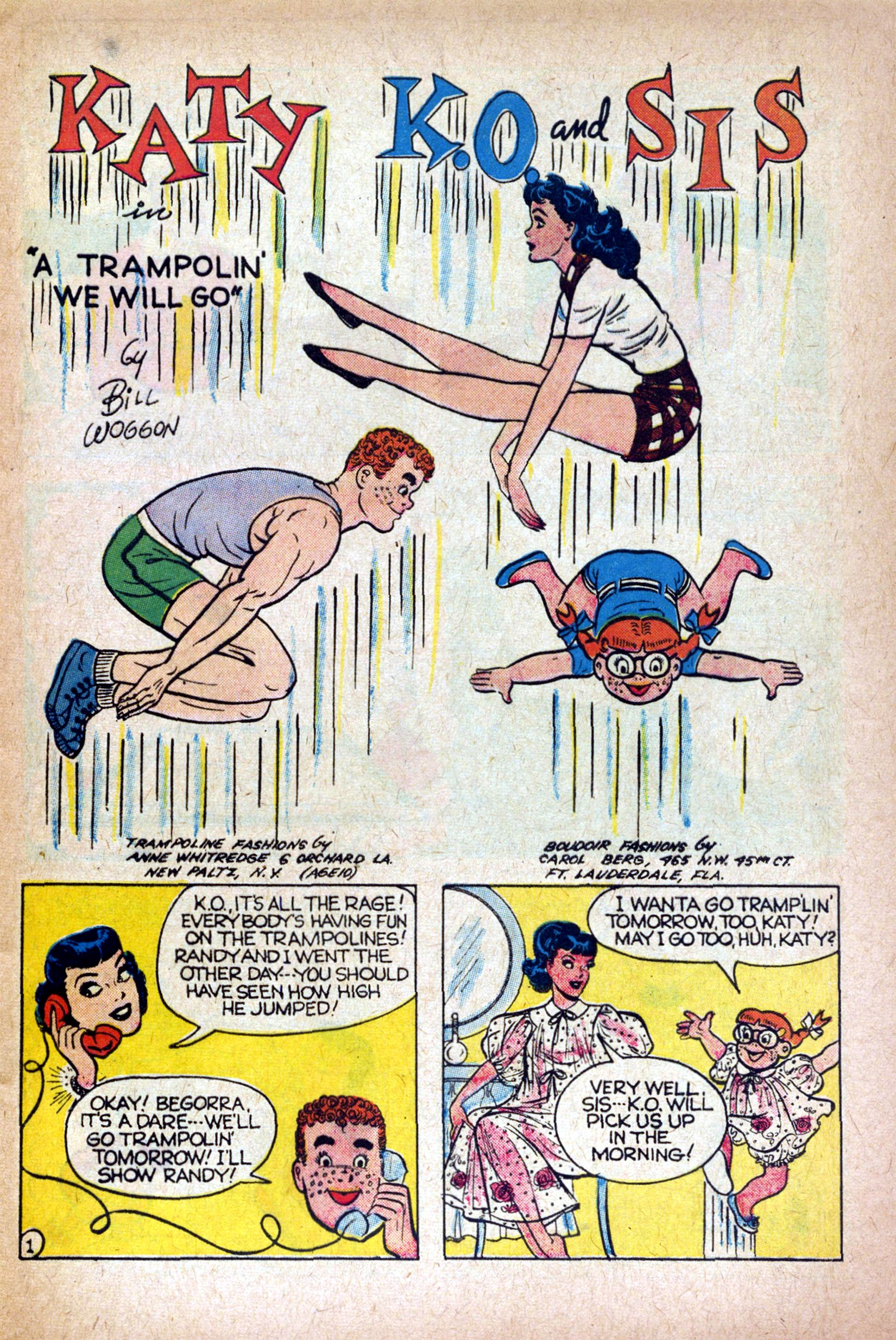 Read online Katy Keene (1949) comic -  Issue #56 - 13