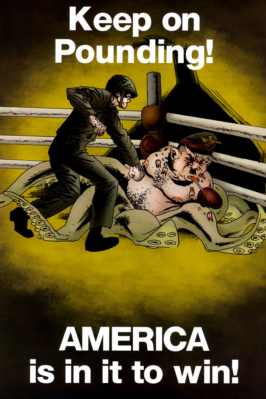 Read online Grunts comic -  Issue #1 - 34