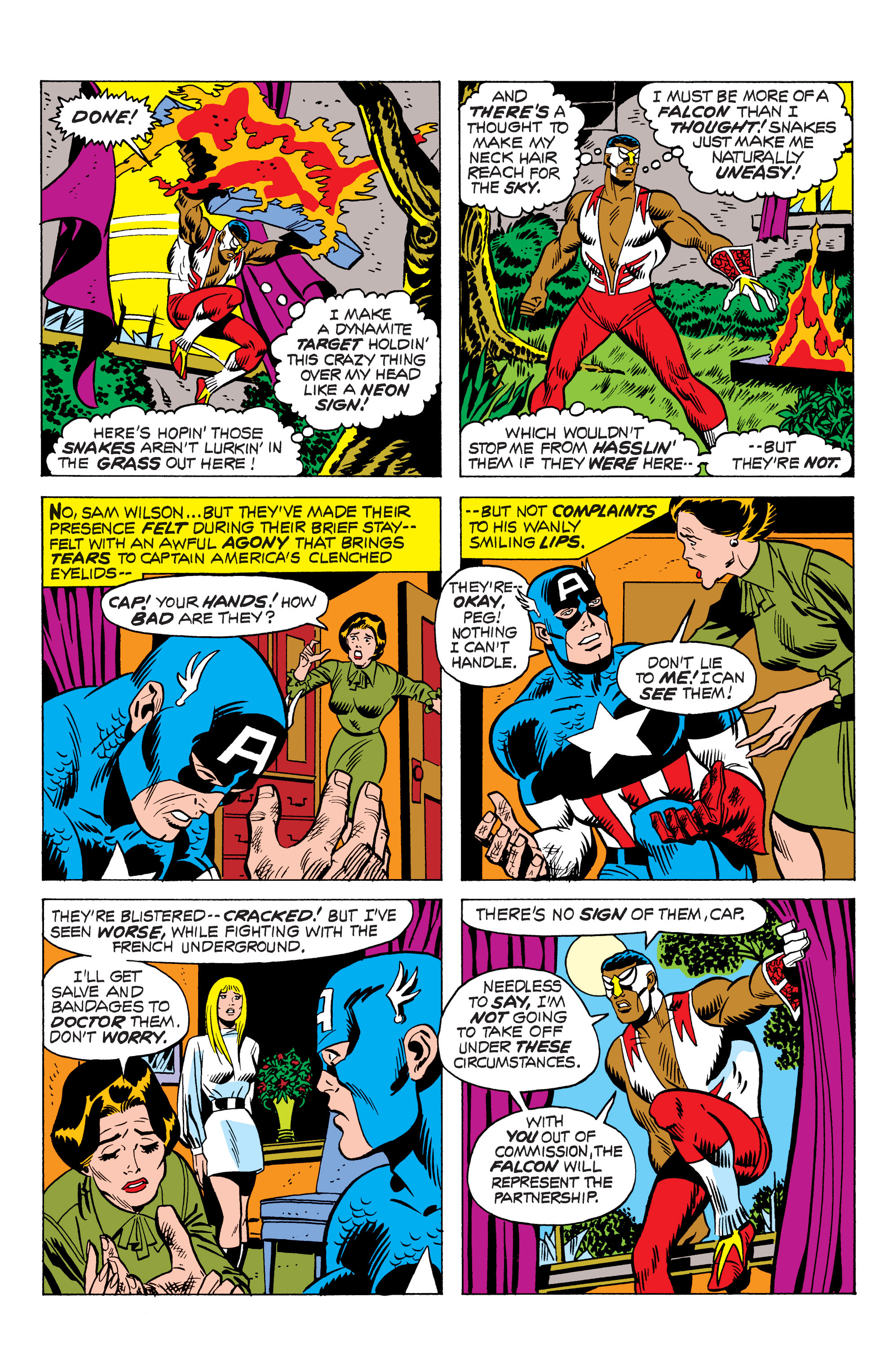 Read online Marvel Masterworks: Captain America comic -  Issue # TPB 8 (Part 1) - 80