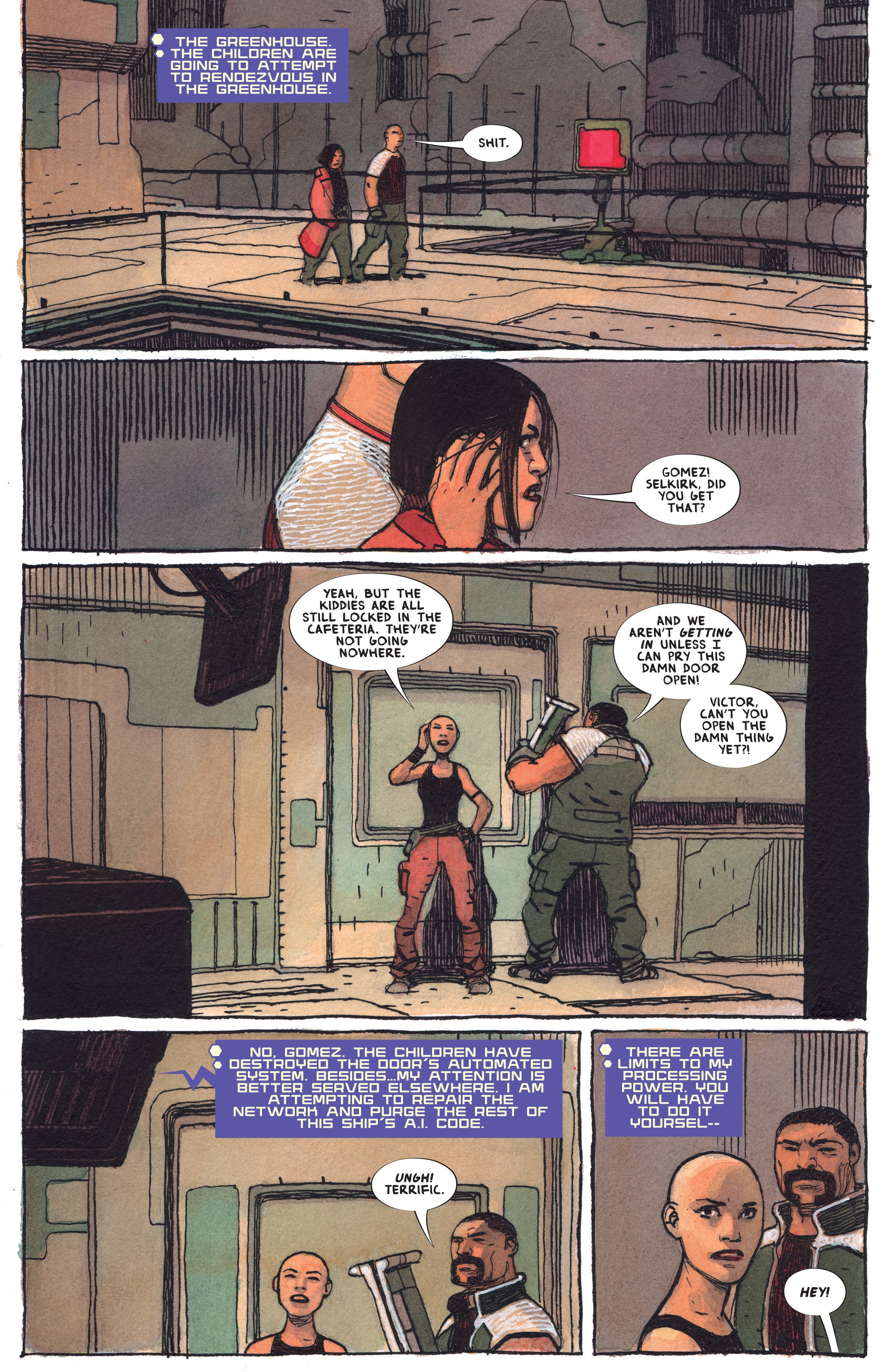 Read online Sentient comic -  Issue # TPB (Part 2) - 38