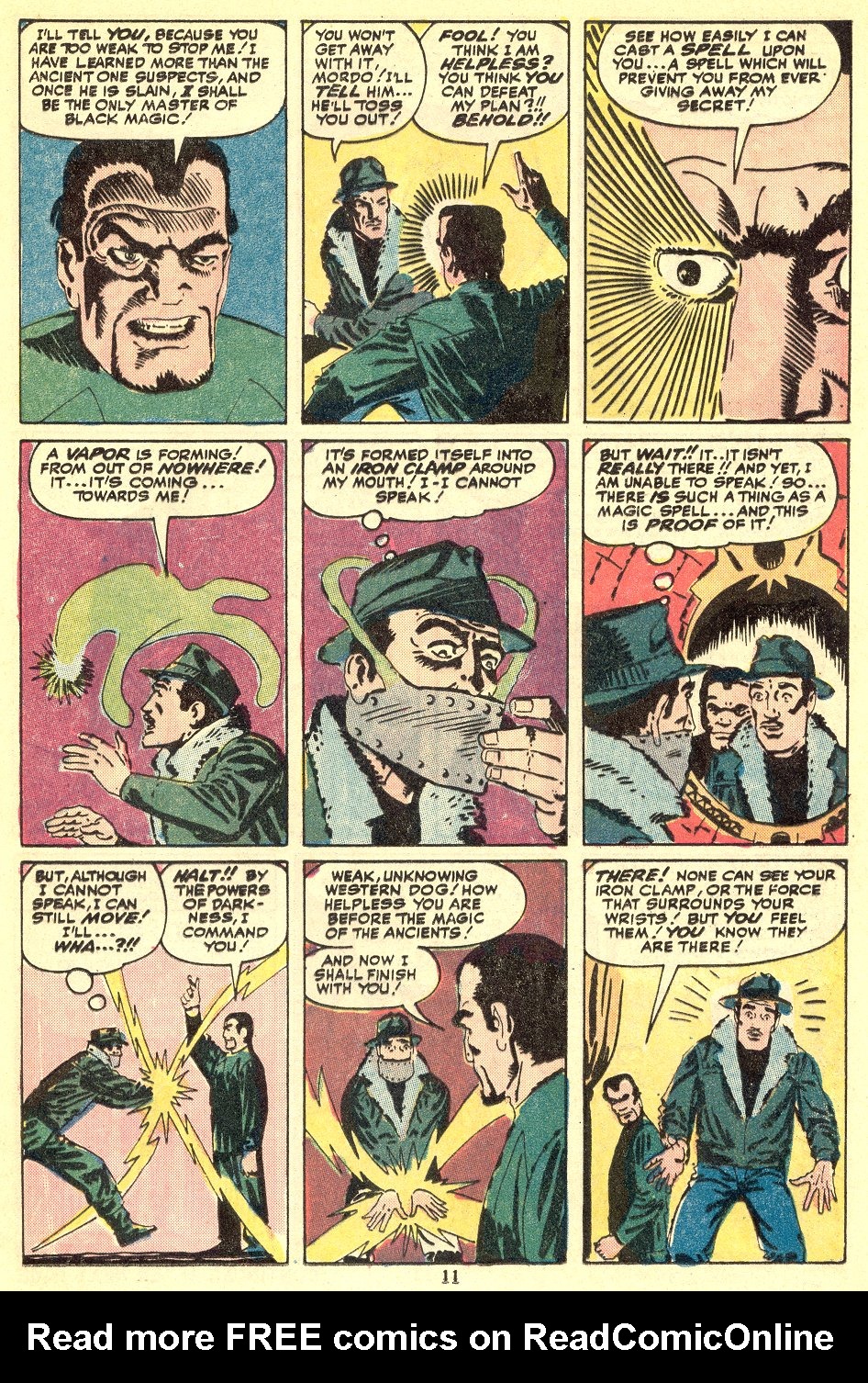 Read online Marvel Premiere comic -  Issue #11 - 9