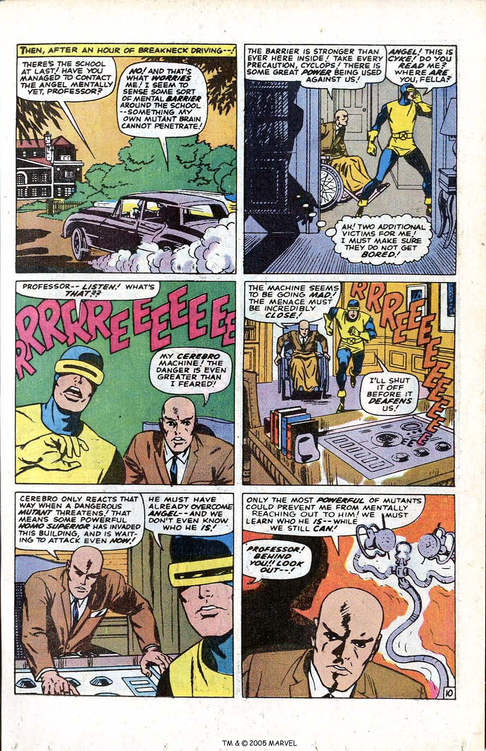 Uncanny X-Men (1963) 70 Page 12