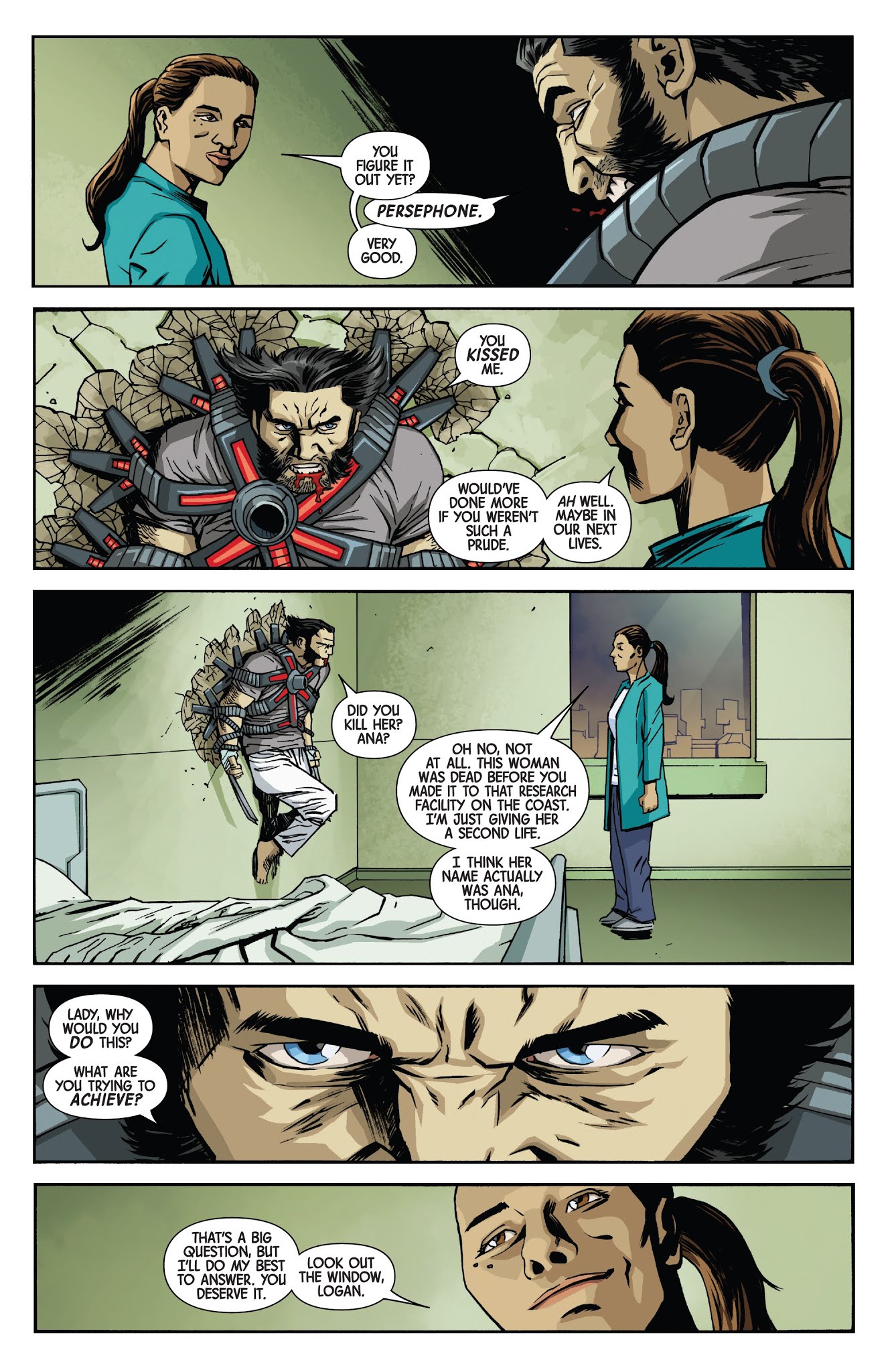 Read online Return of Wolverine comic -  Issue #4 - 16