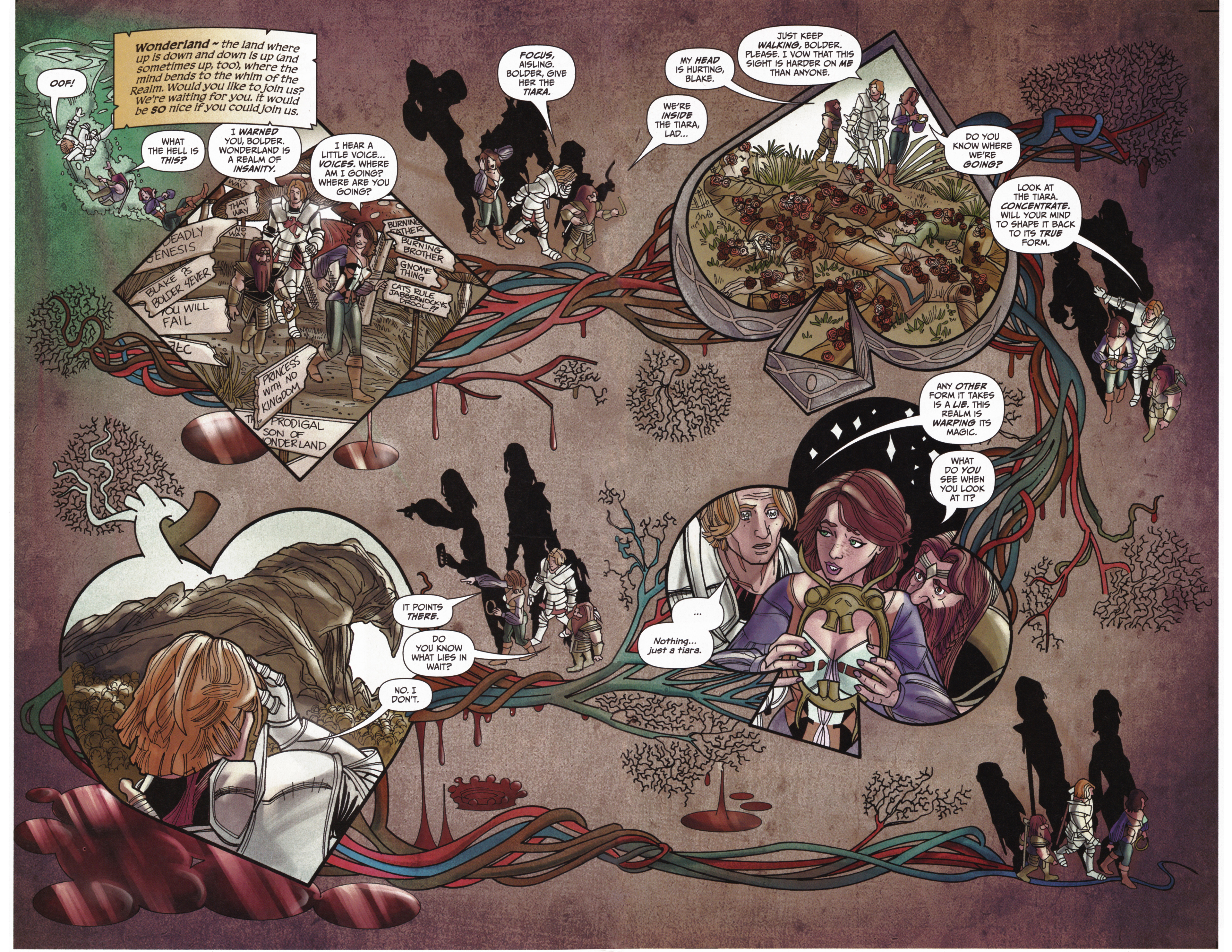 Read online Grimm Fairy Tales (2005) comic -  Issue # _Giant-Size 2012 - 32