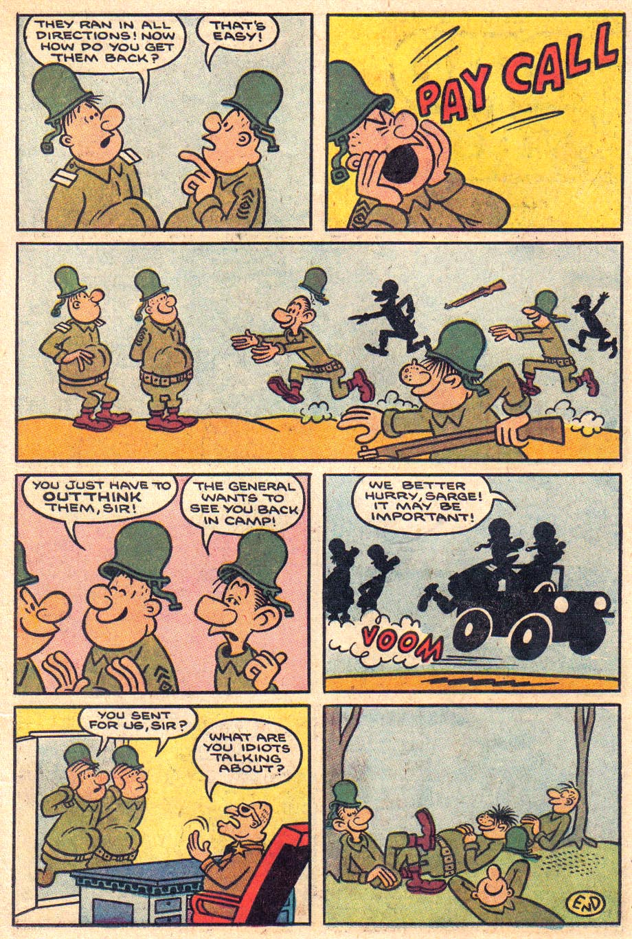 Read online Sad Sack comic -  Issue #140 - 11