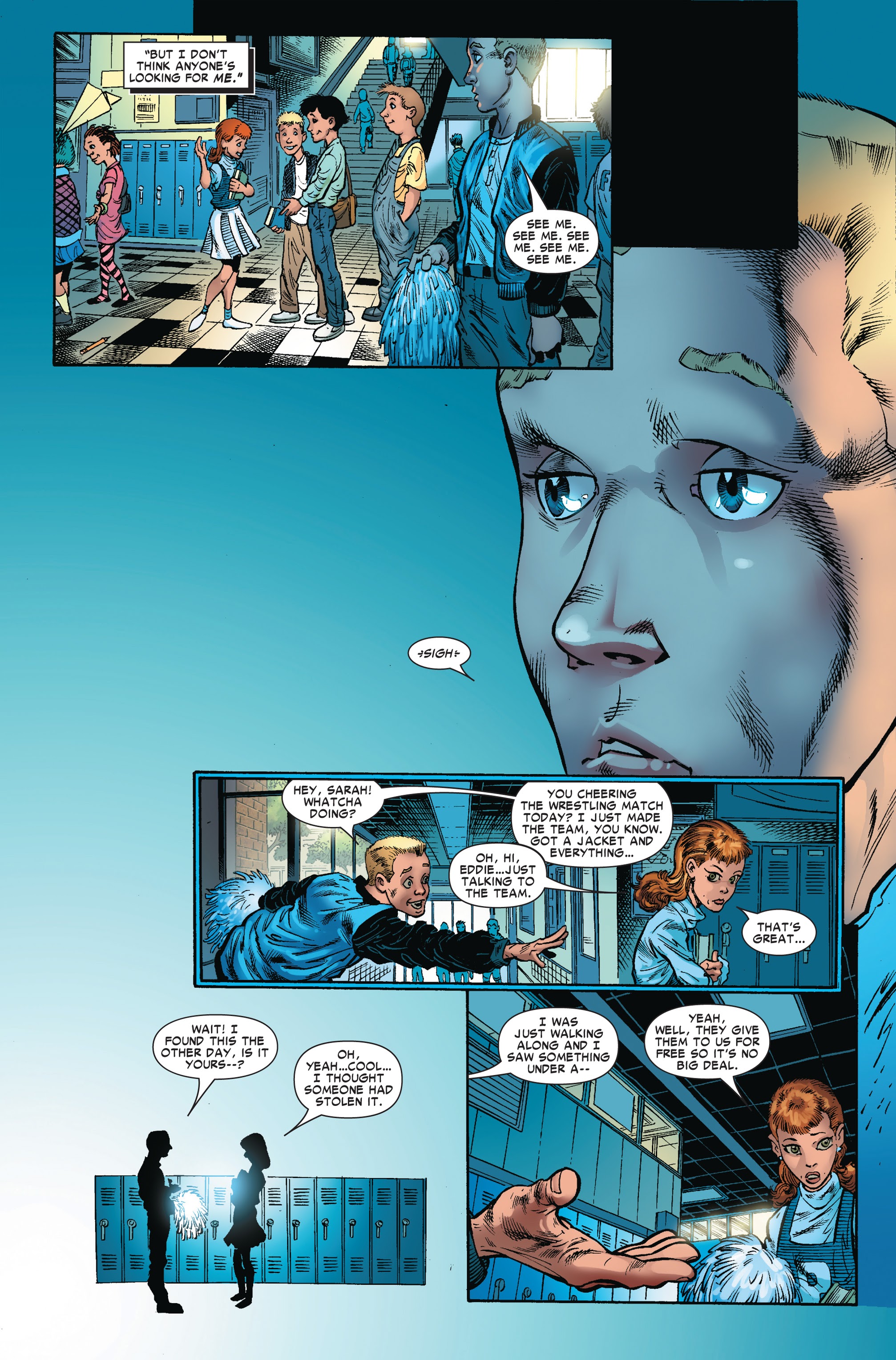 Read online Venom: Dark Origin comic -  Issue # _TPB - 14