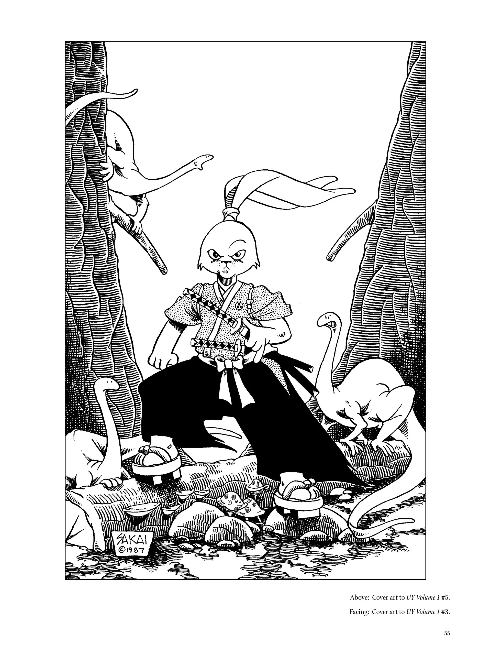 Read online The Art of Usagi Yojimbo comic -  Issue # TPB (Part 1) - 64