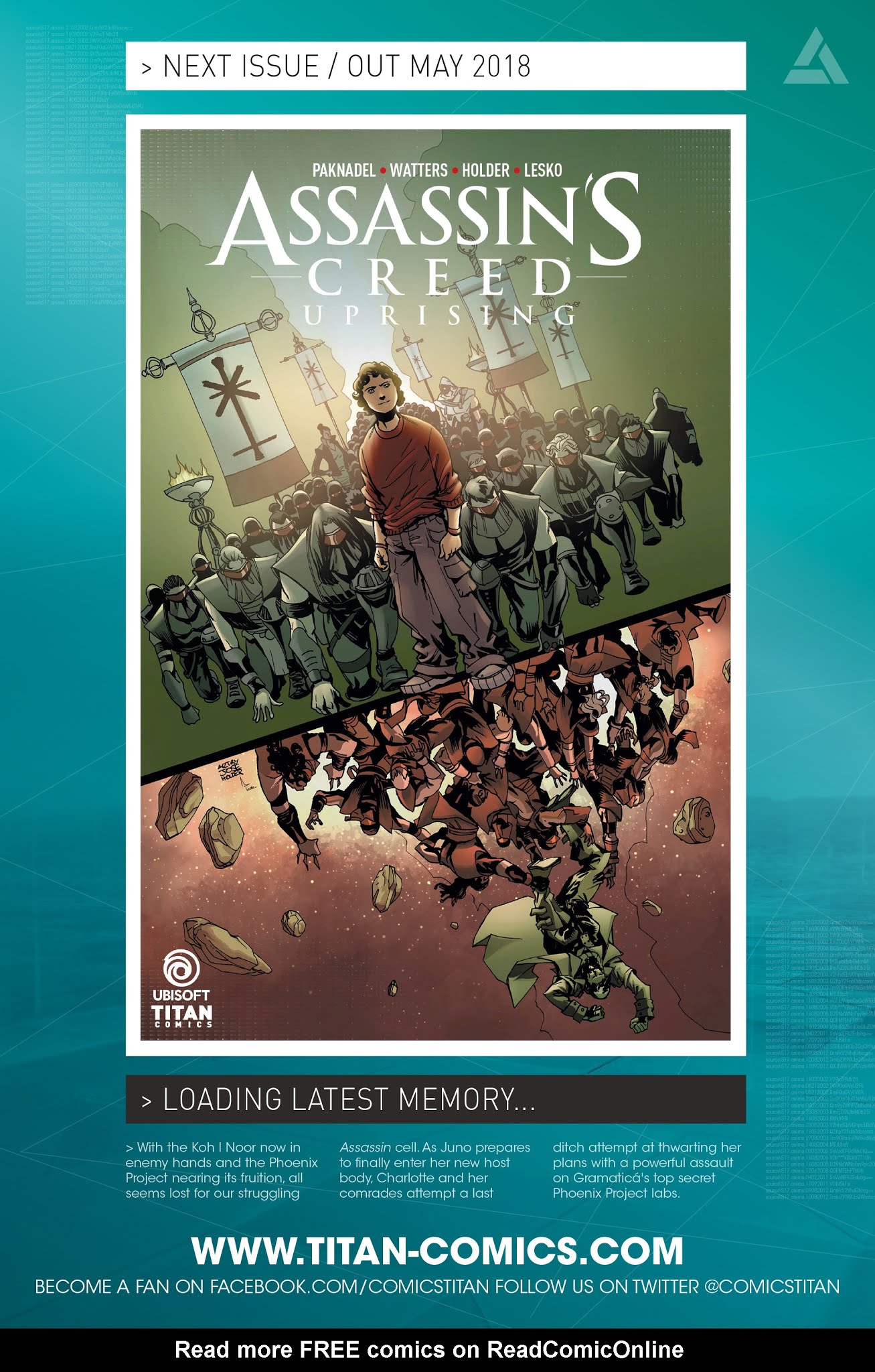 Read online Assassin's Creed: Uprising comic -  Issue #10 - 24