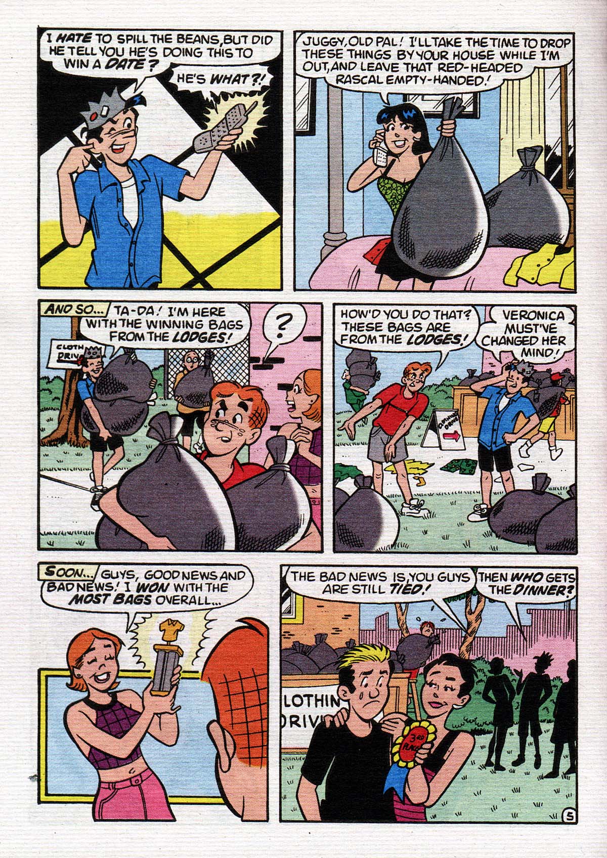Read online Jughead's Double Digest Magazine comic -  Issue #106 - 138
