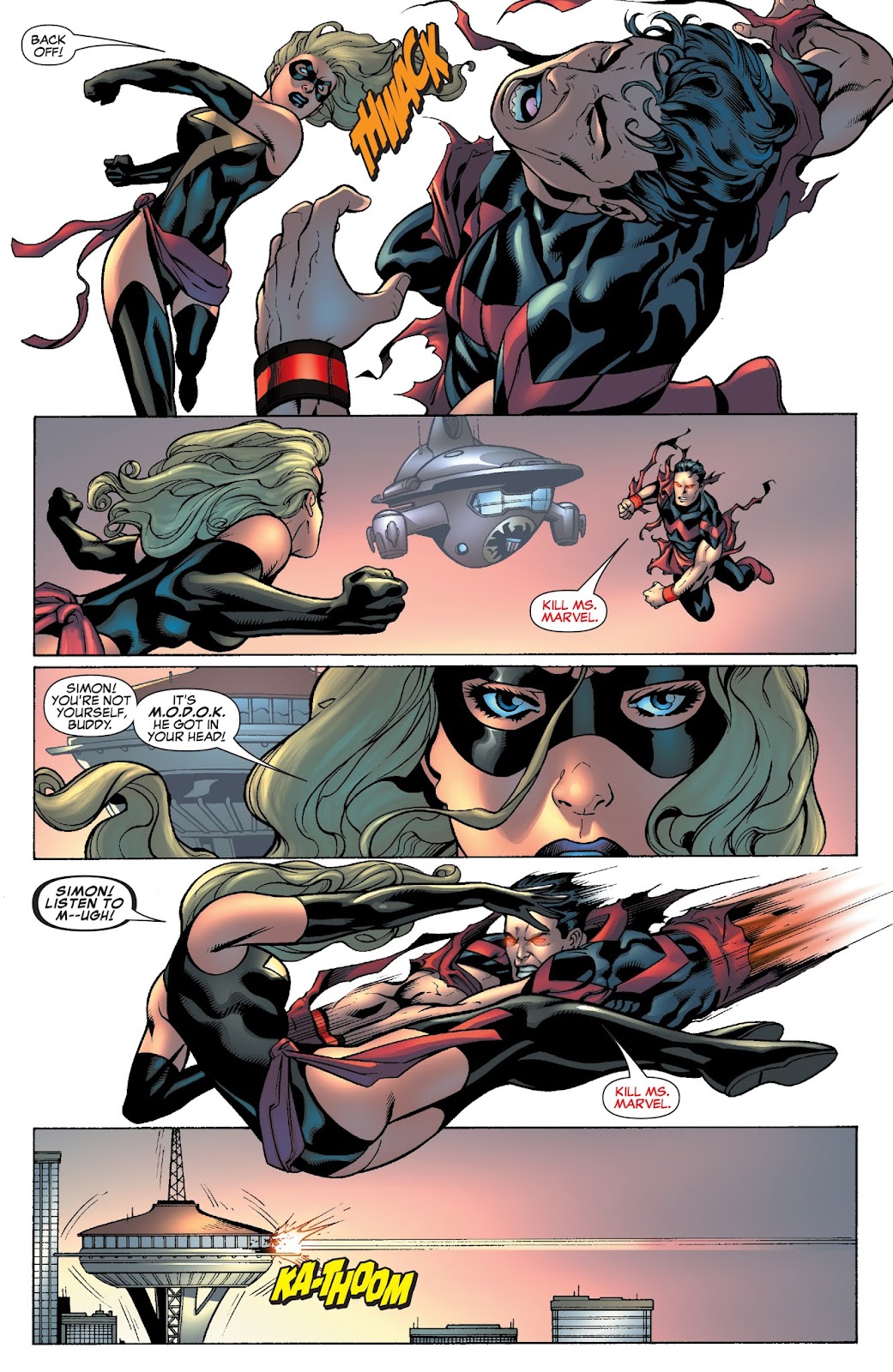 Captain Marvel: Carol Danvers – The Ms. Marvel Years issue TPB 1 (Part 4) - Page 76