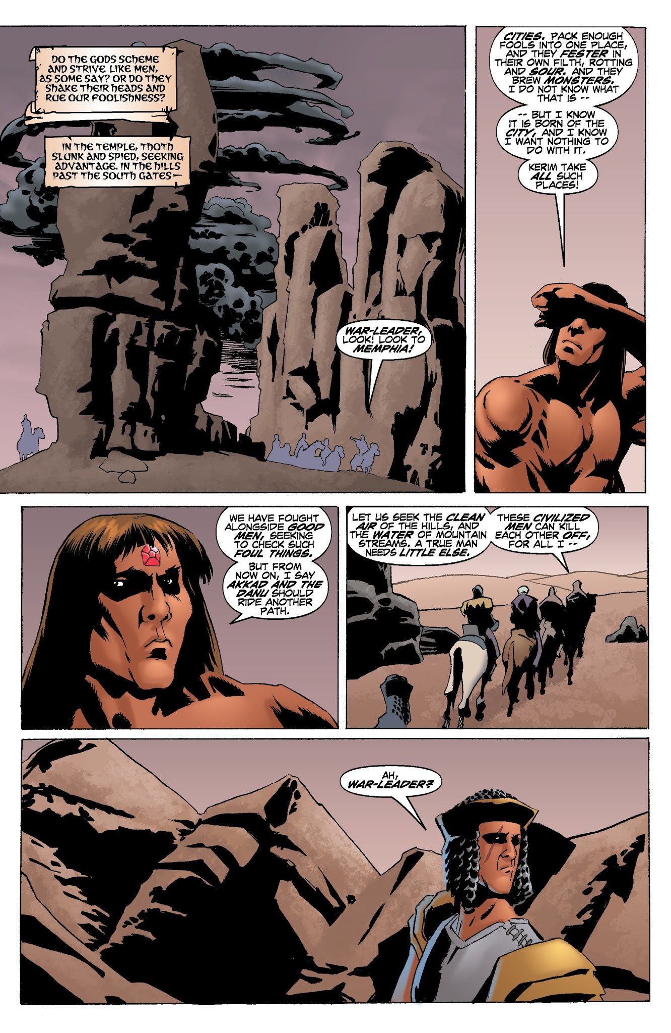 Read online The Conan Reader comic -  Issue # TPB (Part 5) - 18