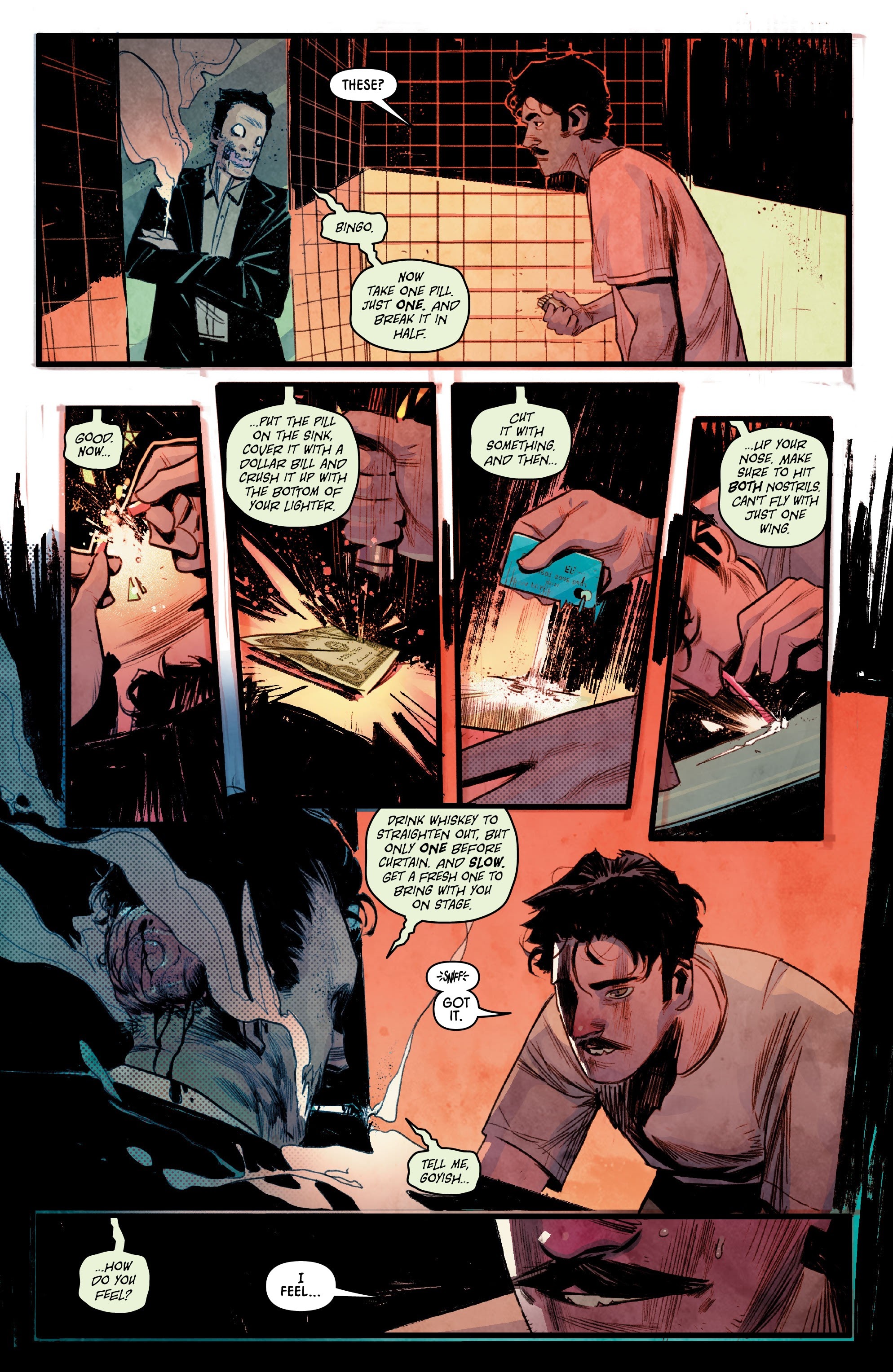 Read online Knock Em Dead comic -  Issue #4 - 5