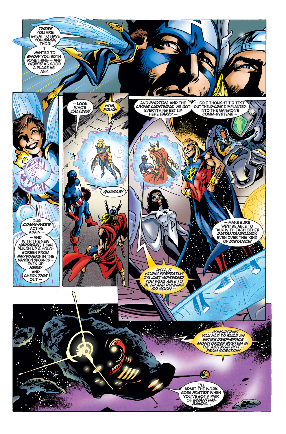 Read online Avengers (1998) comic -  Issue #38 - 13