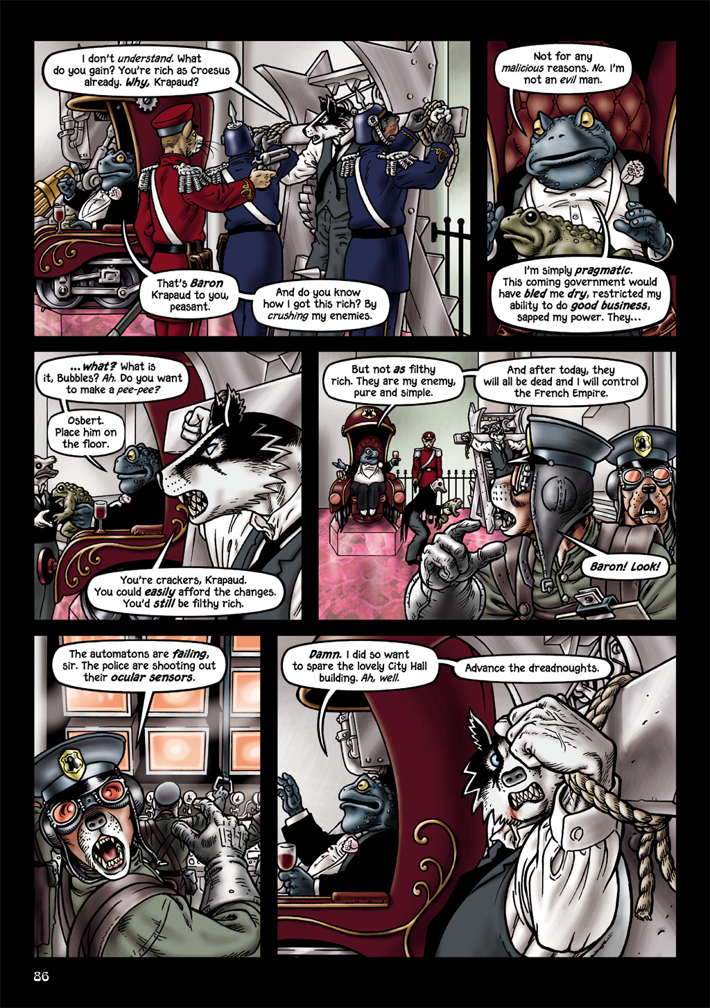 Read online Grandville Bête Noire comic -  Issue # TPB - 89
