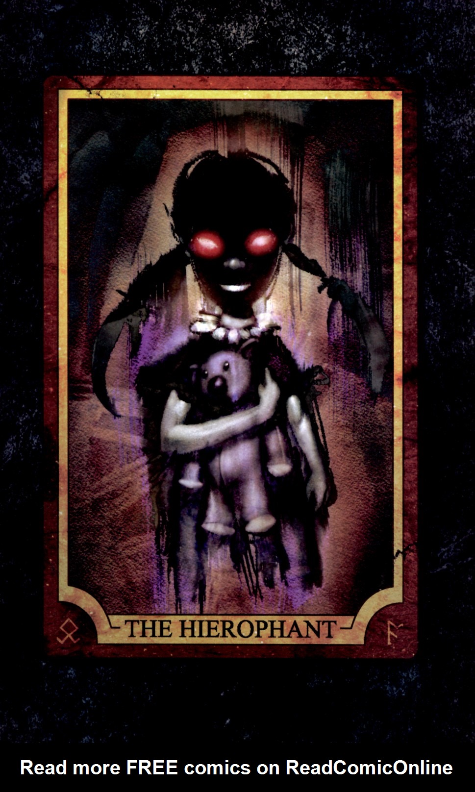 Read online The Wicked: Medusa's Tale comic -  Issue # Full - 40