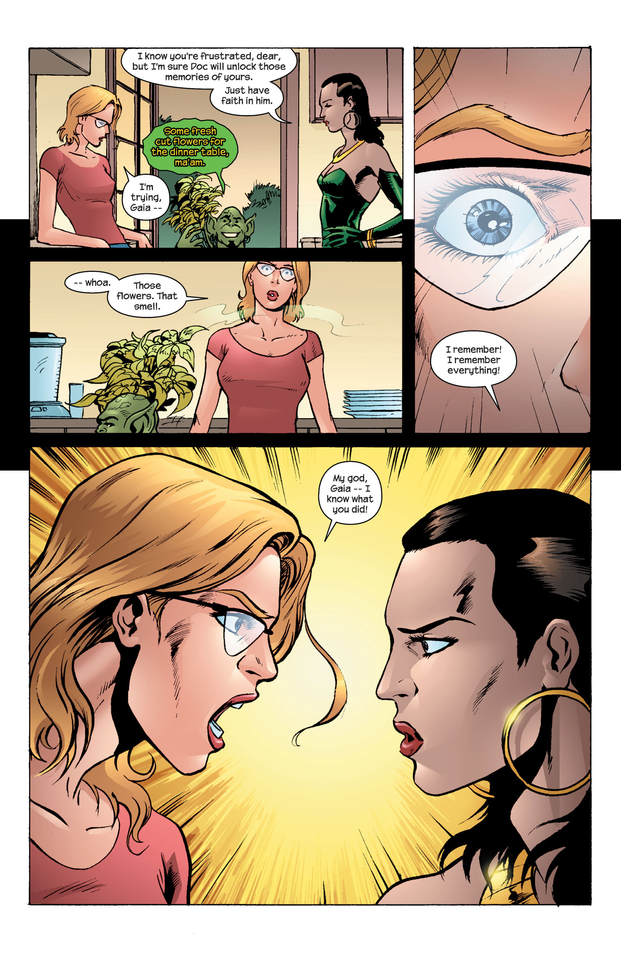 Read online Noble Causes (2004) comic -  Issue #30 - 21