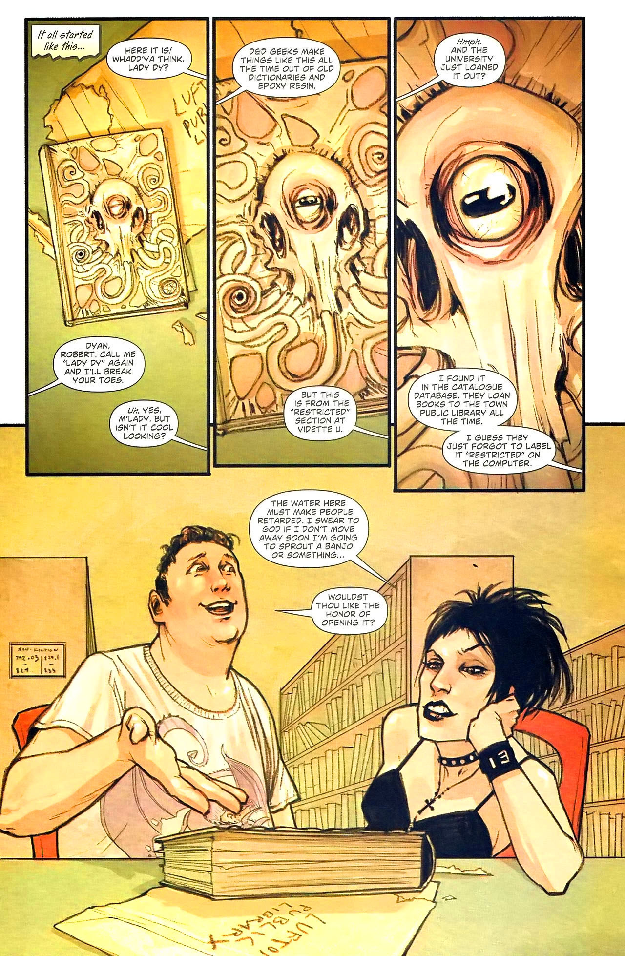 Read online North 40 comic -  Issue #1 - 2