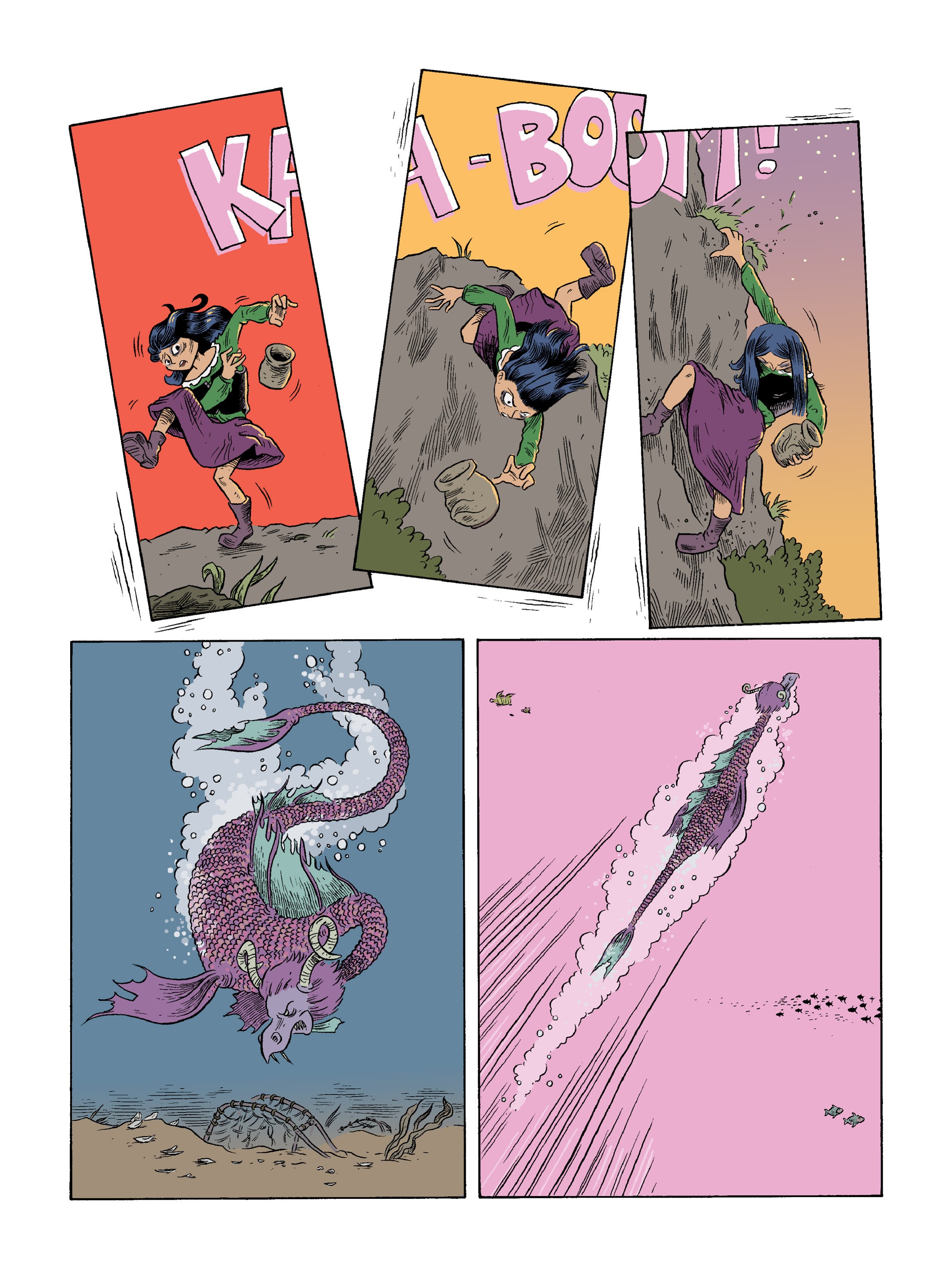 Read online Oyster War comic -  Issue # TPB - 122