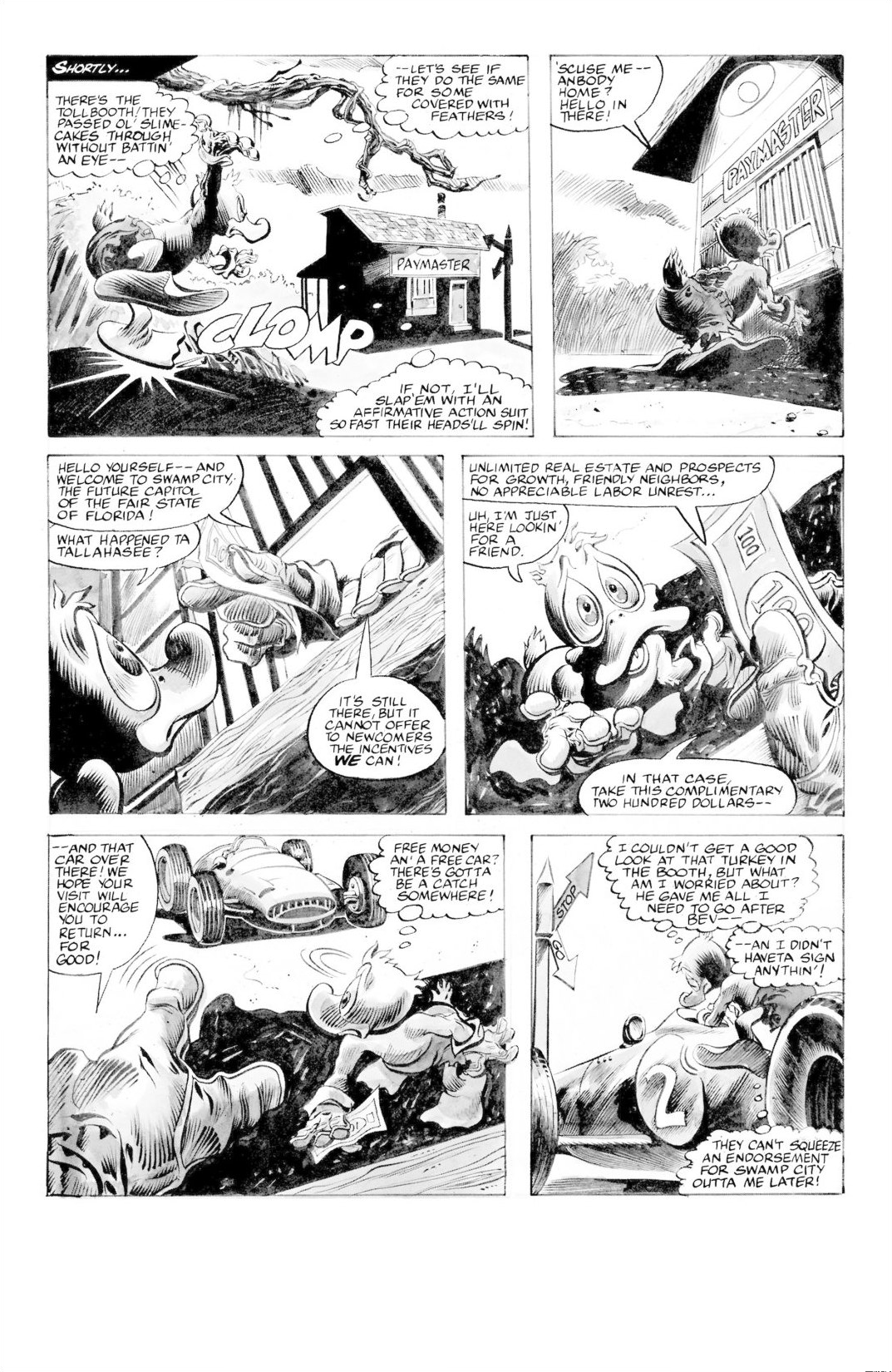 Read online Howard The Duck: The Complete Collection comic -  Issue # TPB 3 (Part 4) - 14