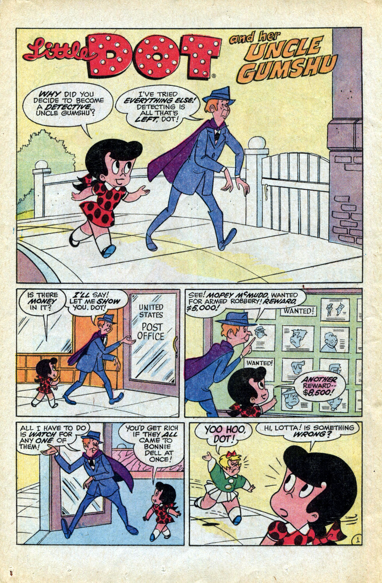 Read online Little Dot (1953) comic -  Issue #134 - 12