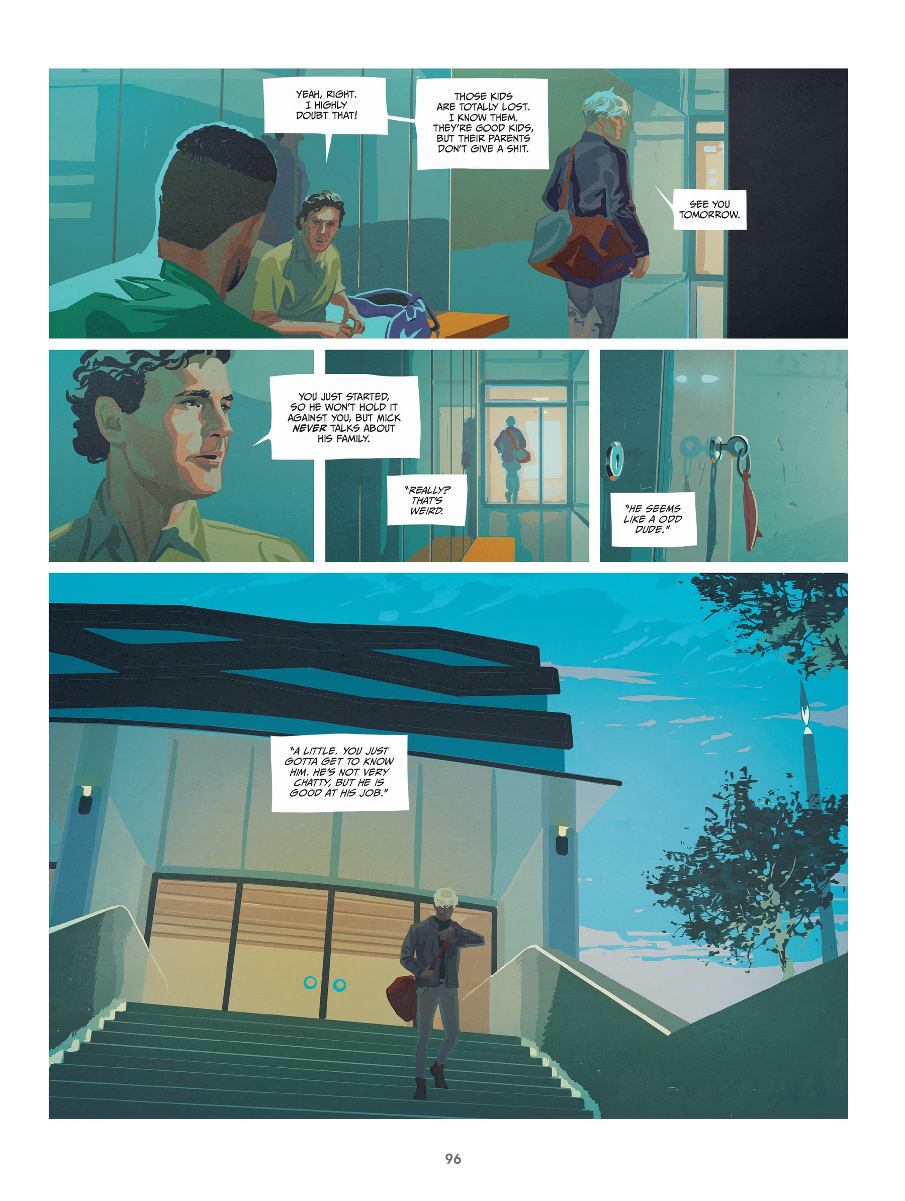 Read online Asphalt Blues comic -  Issue # TPB (Part 1) - 97