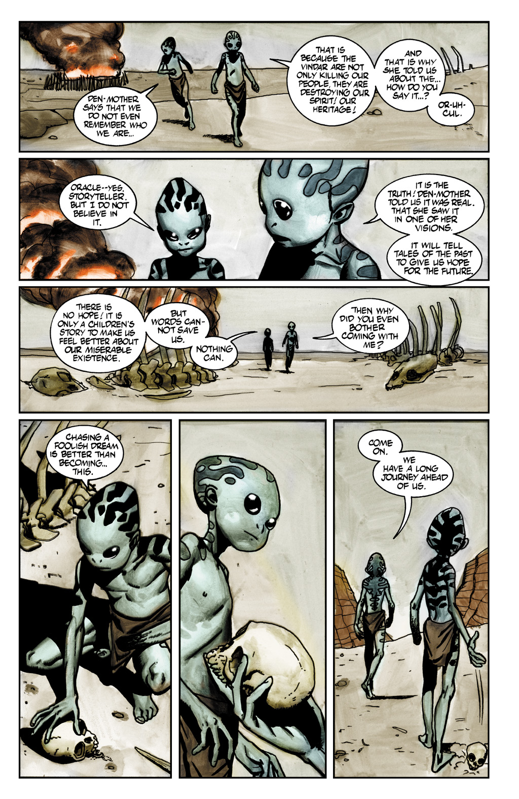 Read online Star Wars Tales comic -  Issue #19 - 55