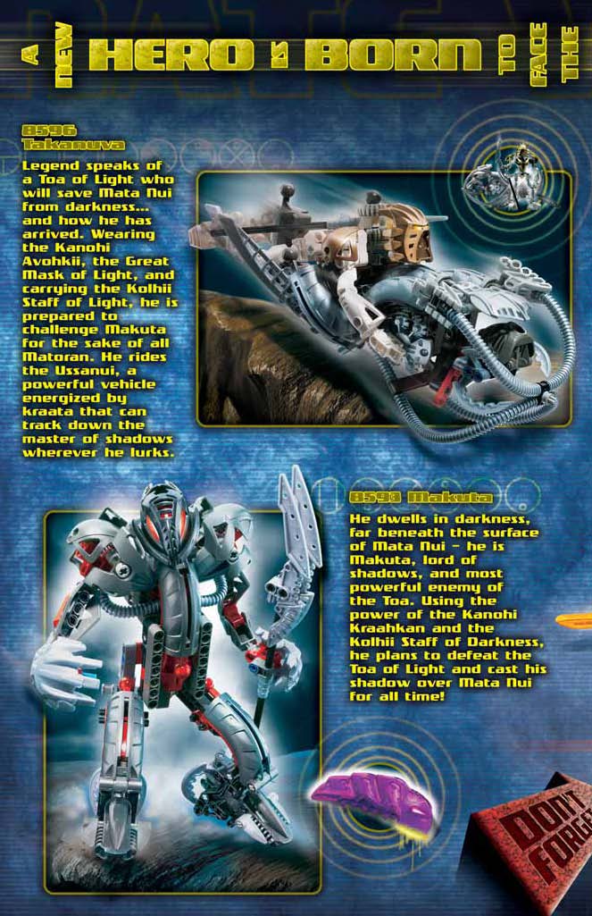 Read online Bionicle comic -  Issue #14 - 10