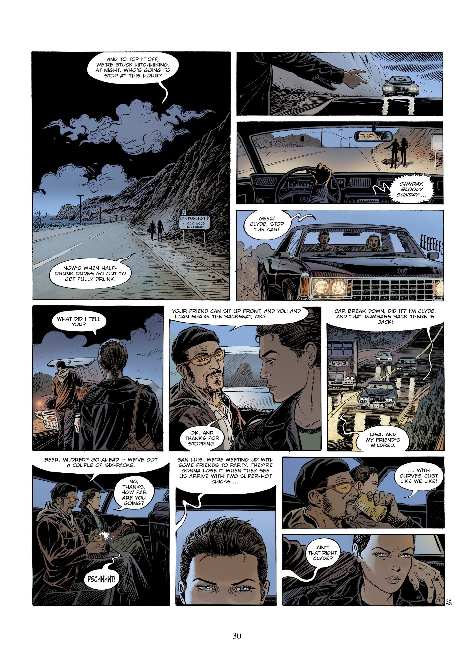 Read online XIII Mystery comic -  Issue #13 - 32