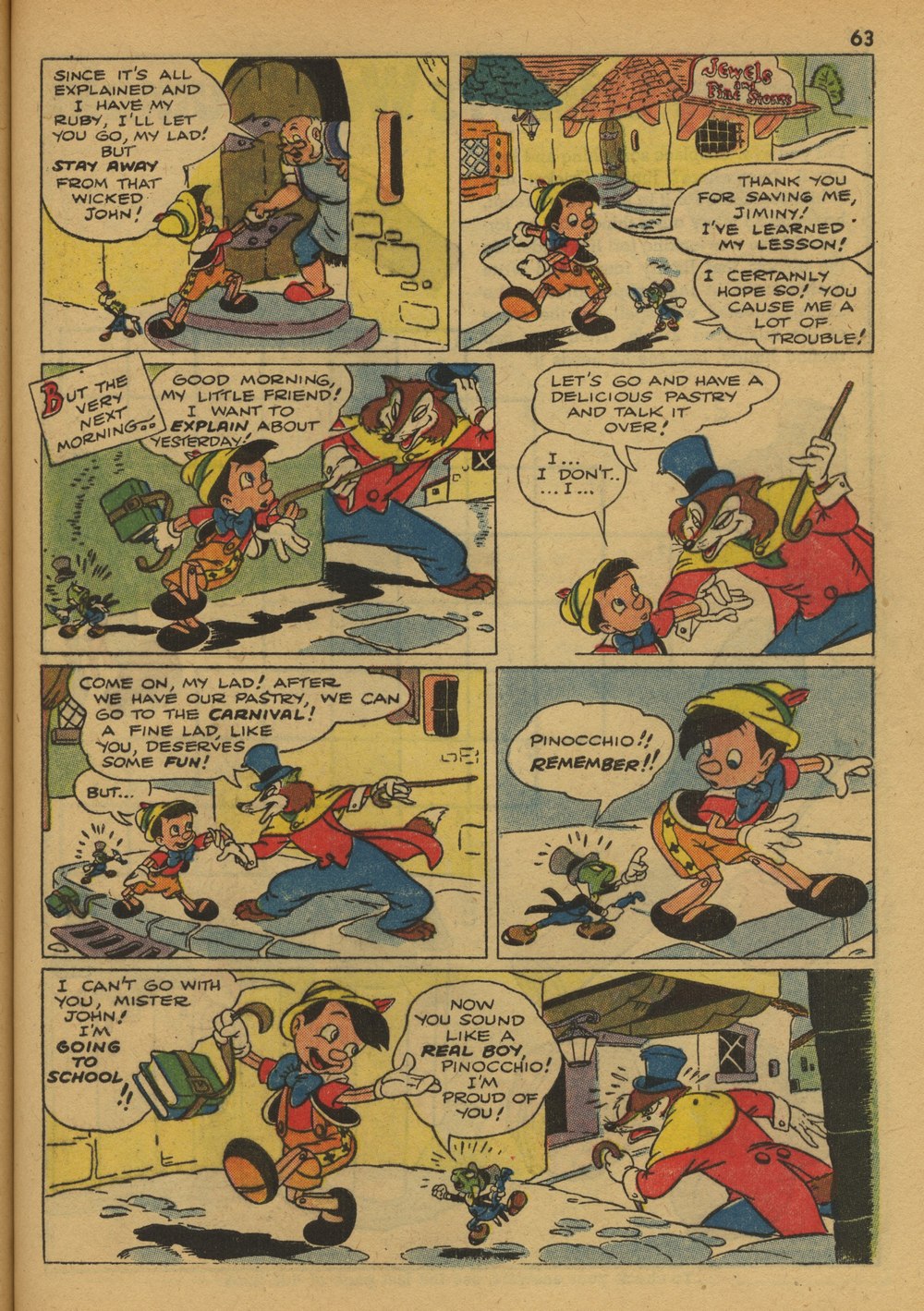 Read online Walt Disney's Silly Symphonies comic -  Issue #6 - 65