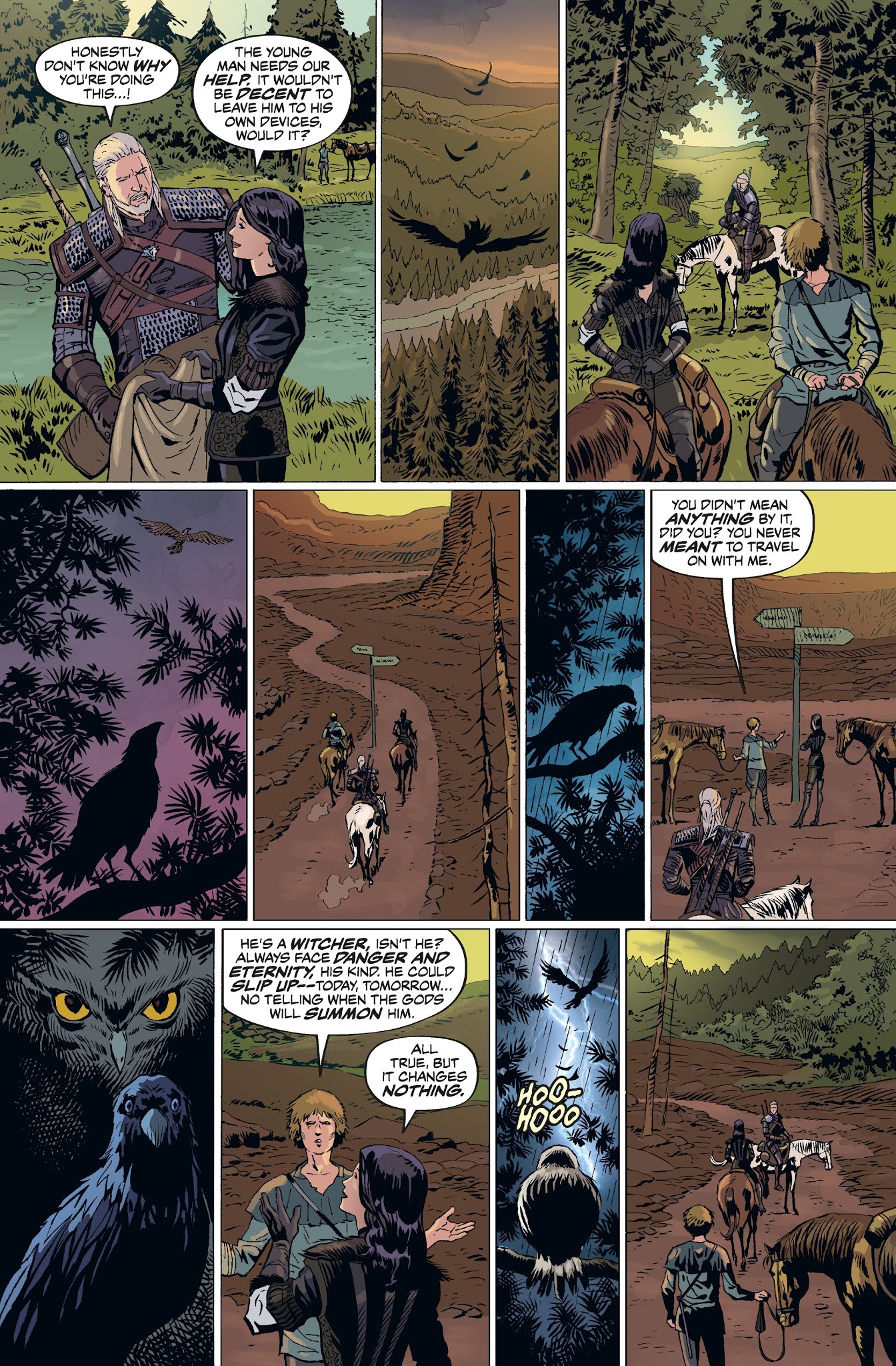 Read online The Witcher: Library Edition comic -  Issue # TPB (Part 4) - 83