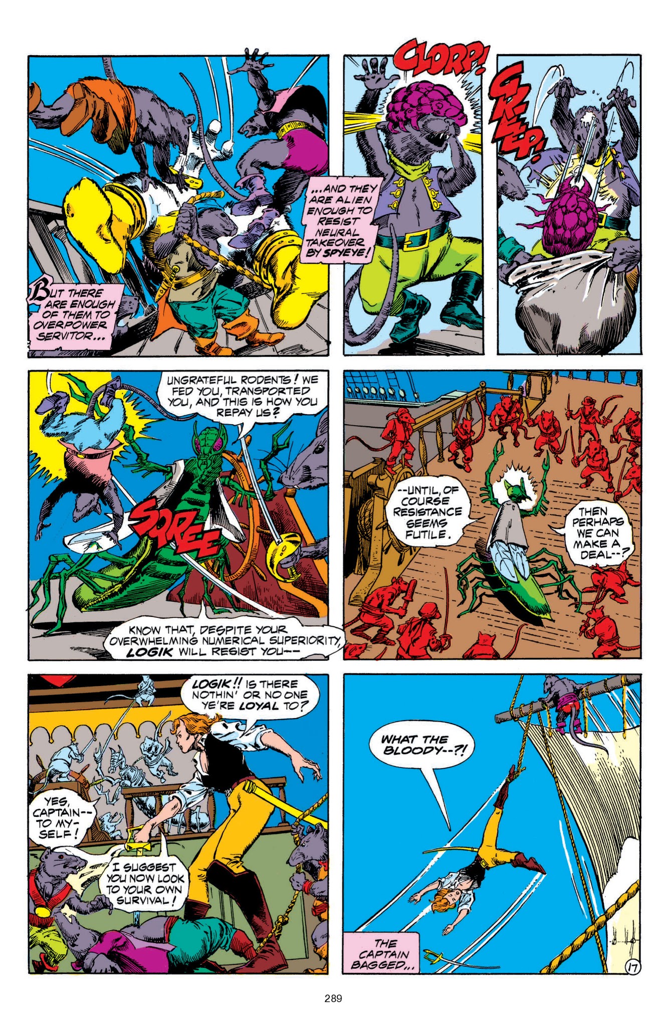 Read online Swords of the Swashbucklers comic -  Issue # TPB - 275