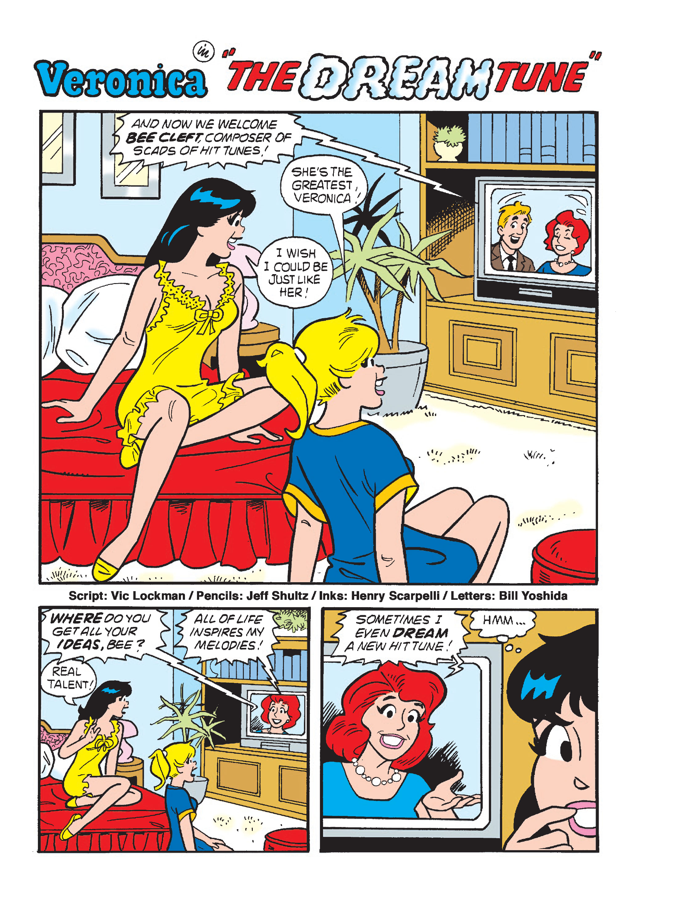 Read online World of Betty and Veronica Jumbo Comics Digest comic -  Issue # TPB 7 (Part 1) - 13