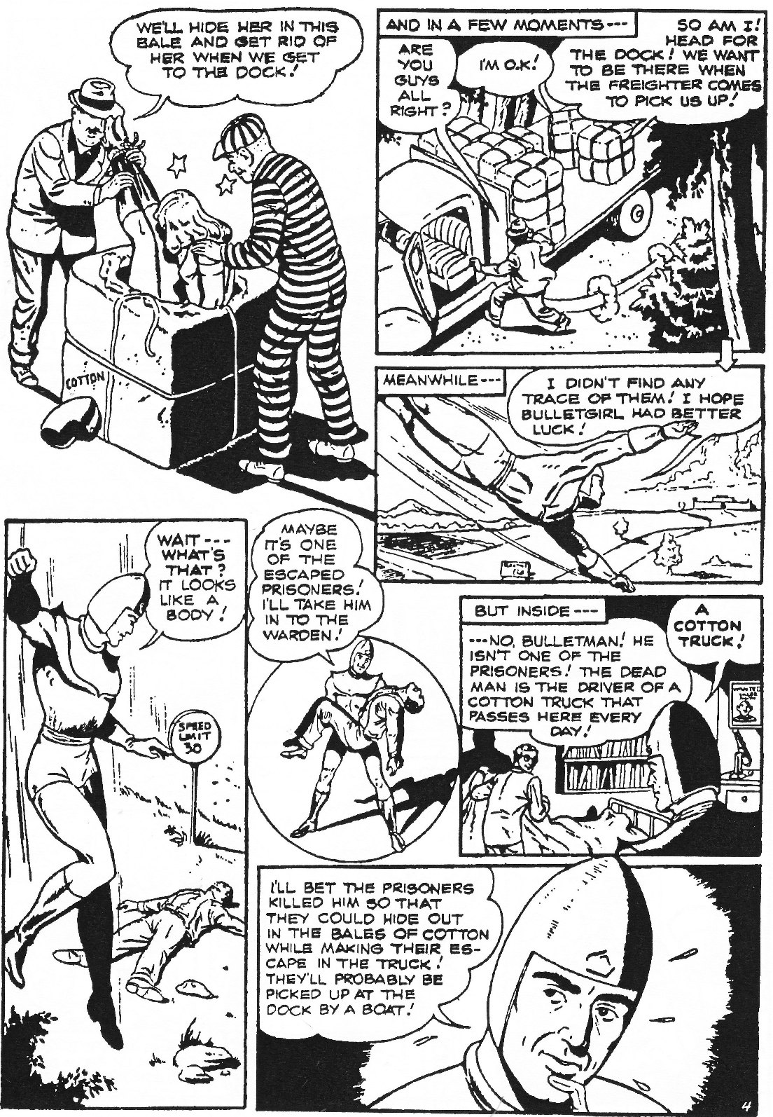 Read online Men of Mystery Comics comic -  Issue #57 - 6