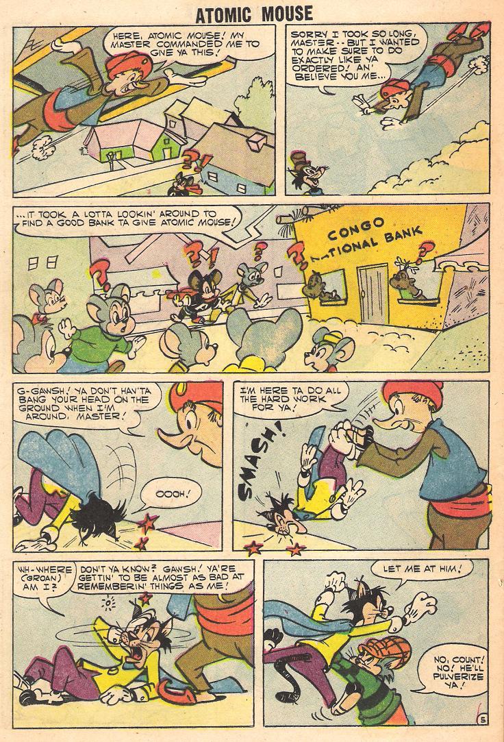 Read online Atomic Mouse comic -  Issue #25 - 24