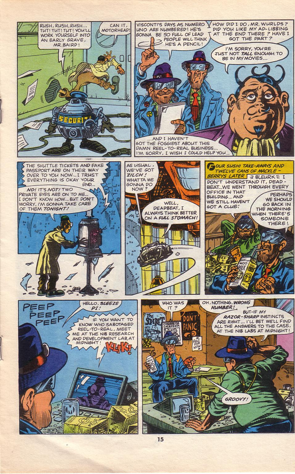 Read online The Sleeze Brothers comic -  Issue #2 - 15