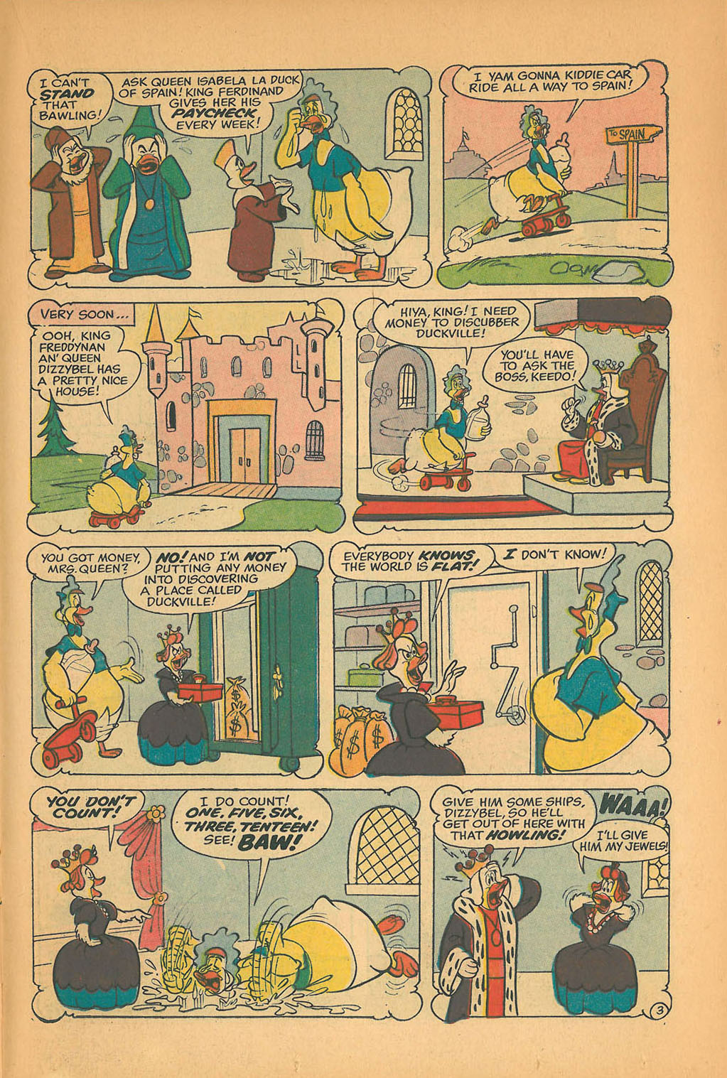 Read online Baby Huey, the Baby Giant comic -  Issue #40 - 23