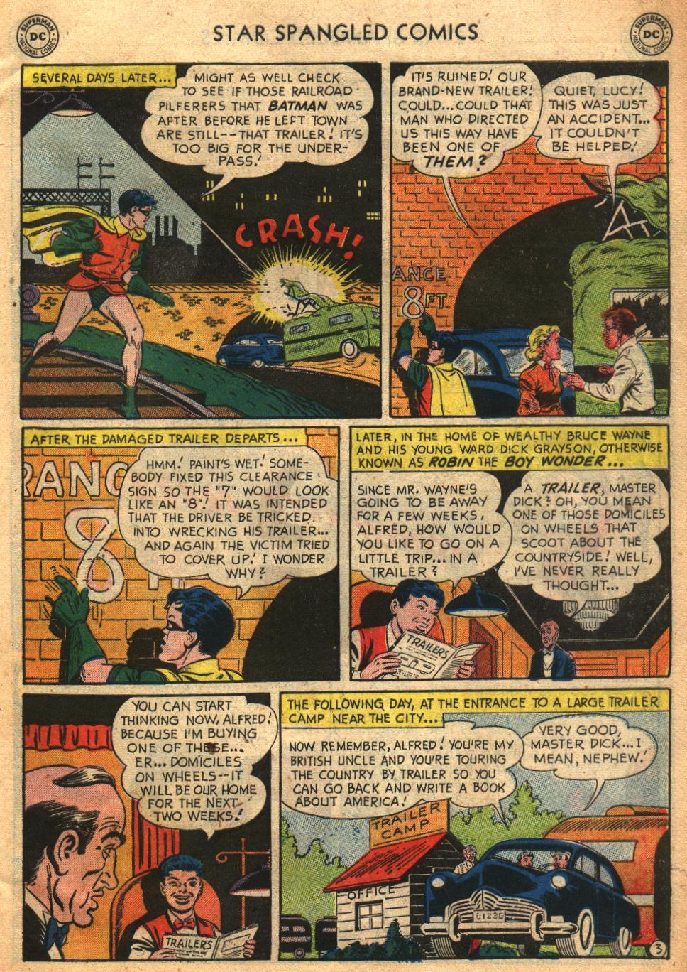 Read online Star Spangled Comics comic -  Issue #121 - 33