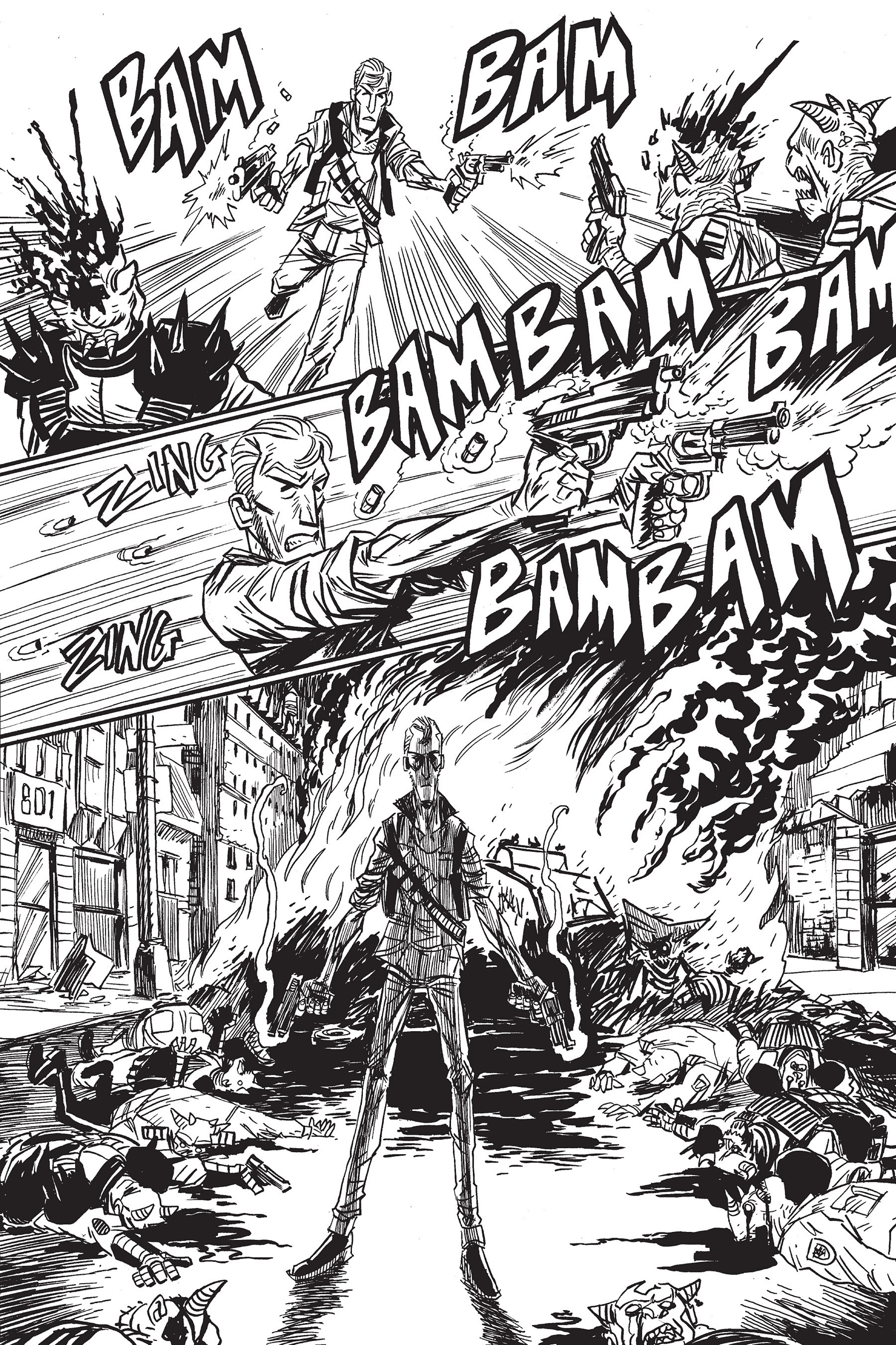 Read online Hellcity comic -  Issue # TPB (Part 3) - 62