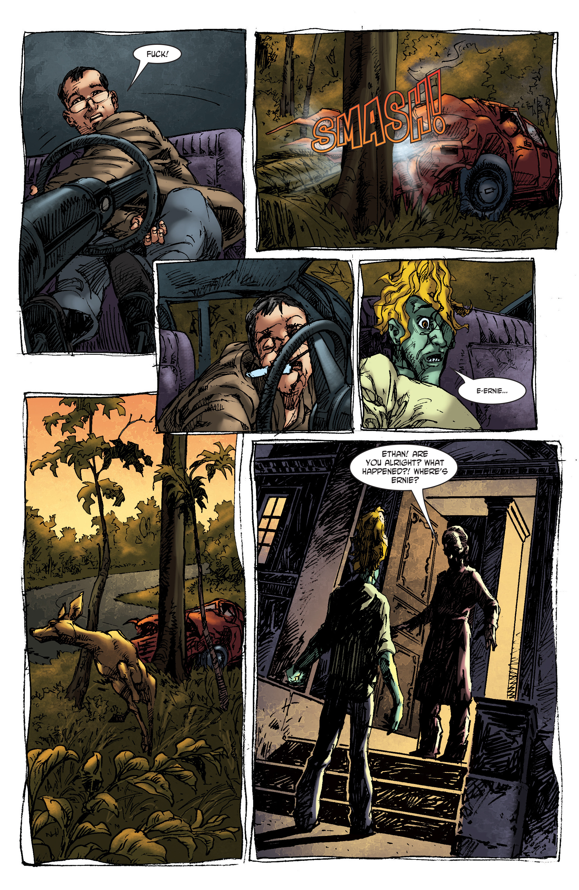 Read online Cornboy comic -  Issue # TPB - 45