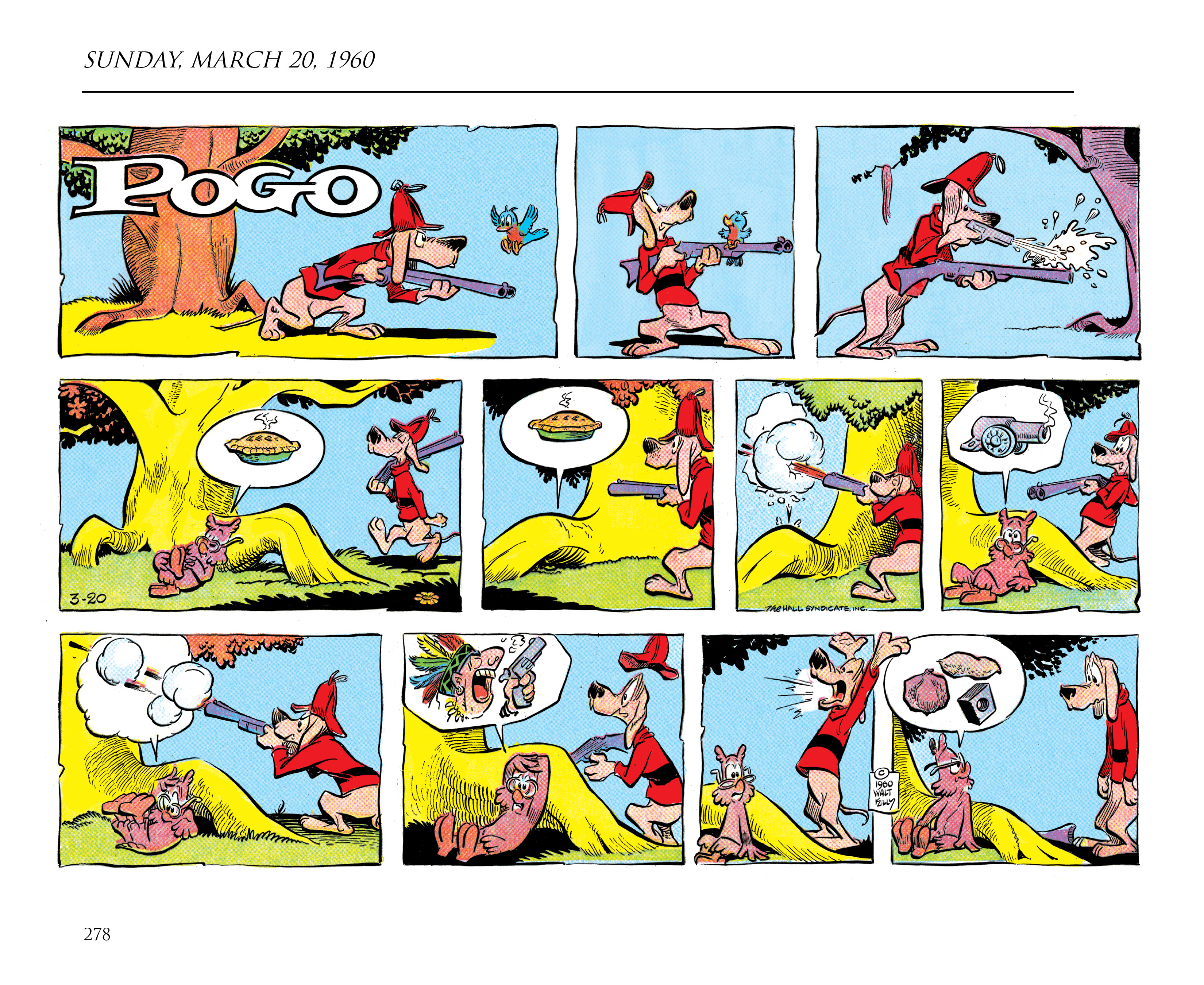 Read online Pogo by Walt Kelly: The Complete Syndicated Comic Strips comic -  Issue # TPB 6 (Part 3) - 88