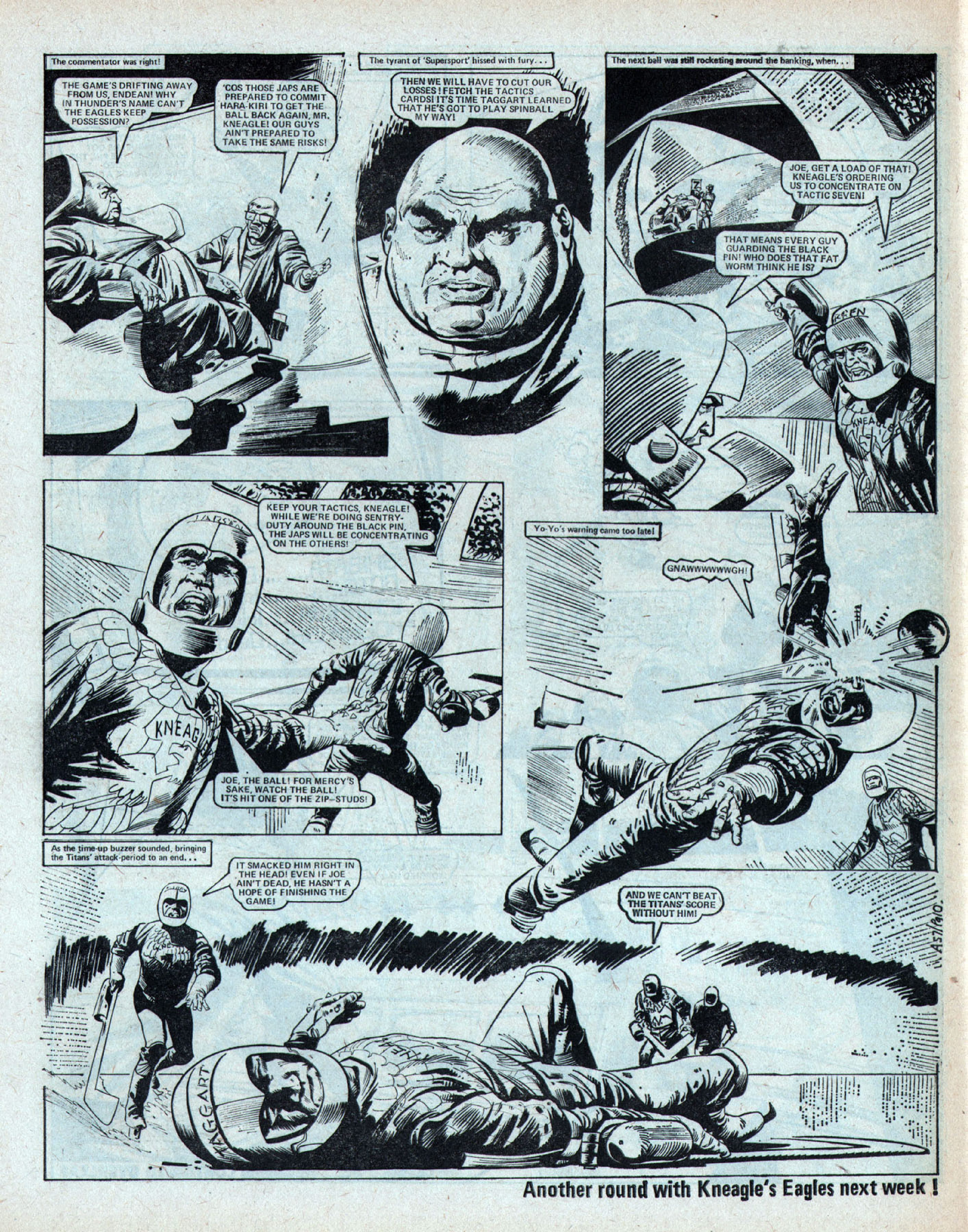 Read online Action (1976) comic -  Issue #58 - 10