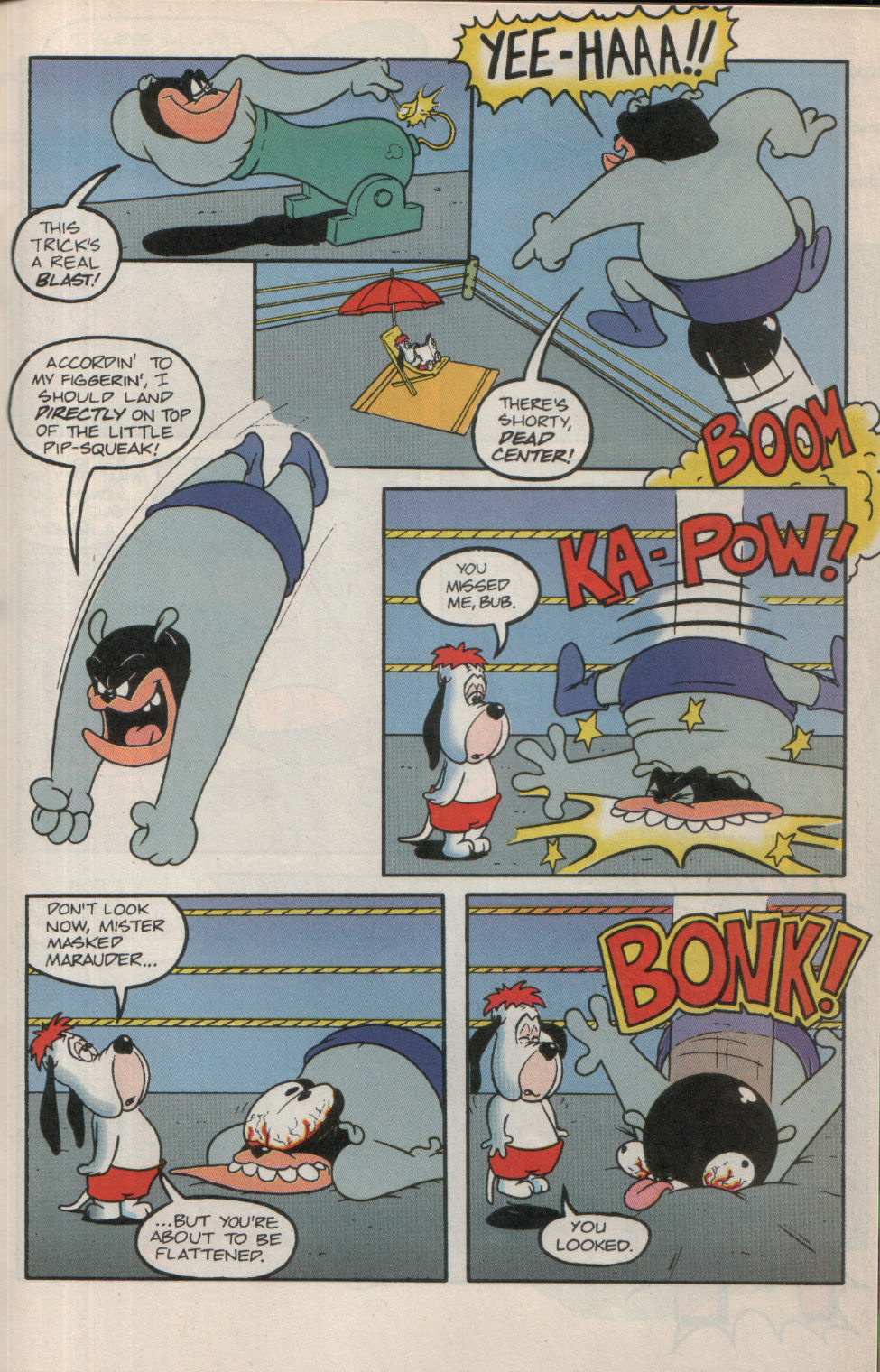 Read online Screwball Squirrel comic -  Issue #2 - 21